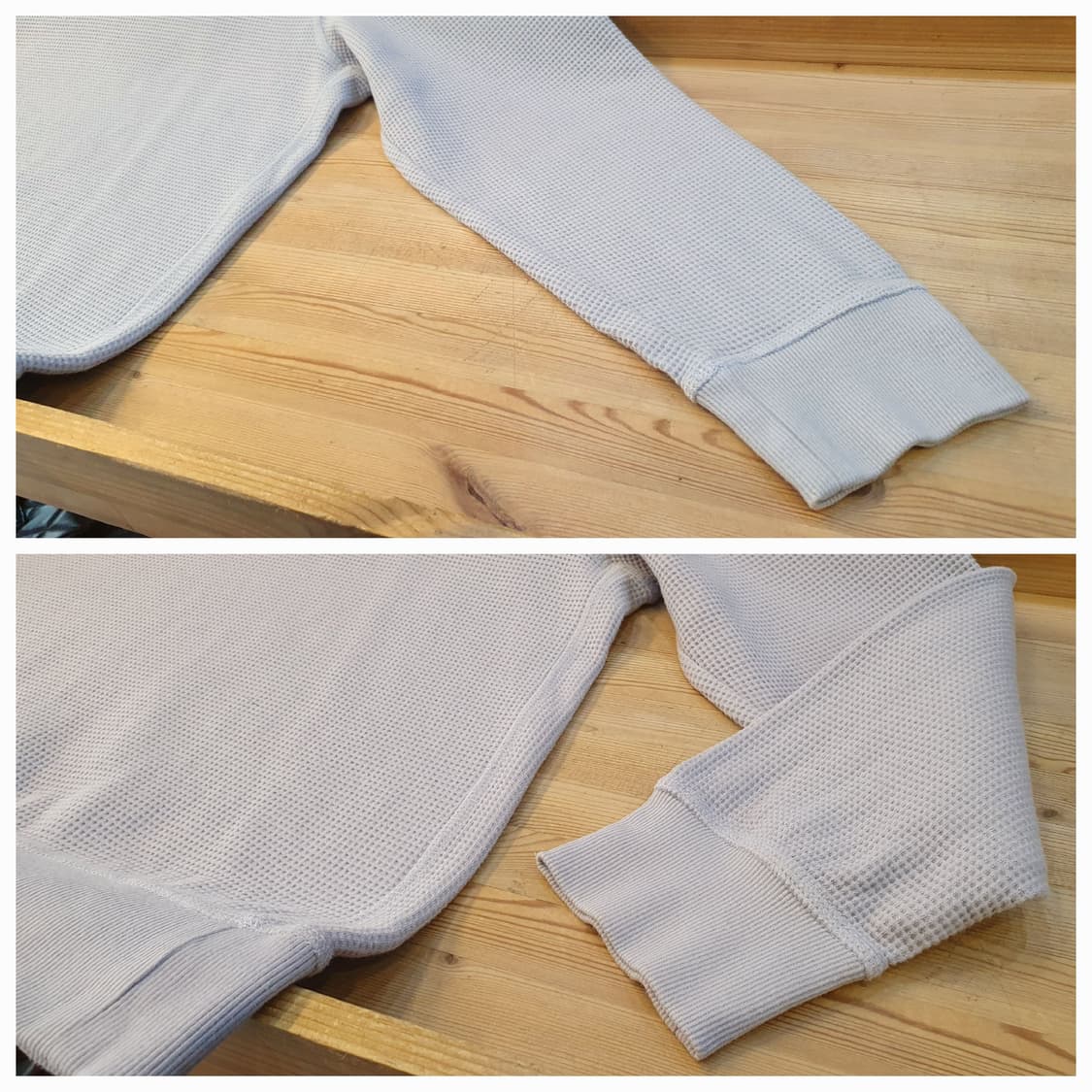 100.COS 와플 긴팔티 상품이미지5