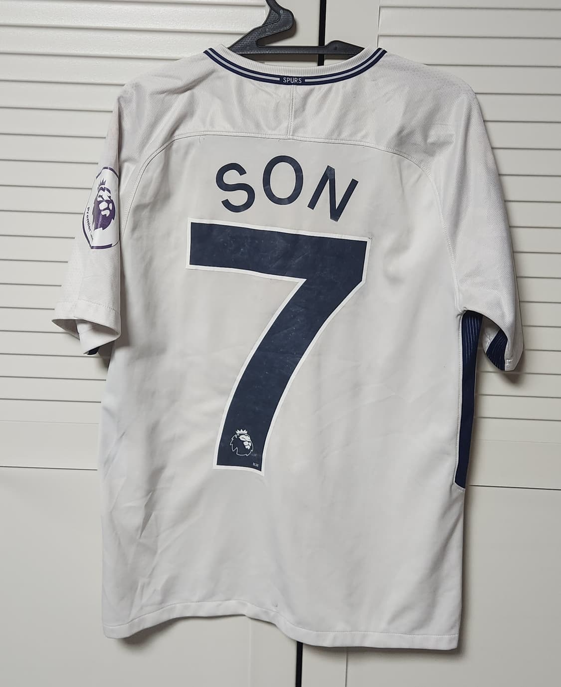 17-18 토트넘 홈 나이키 유니폼 반팔 상품이미지3