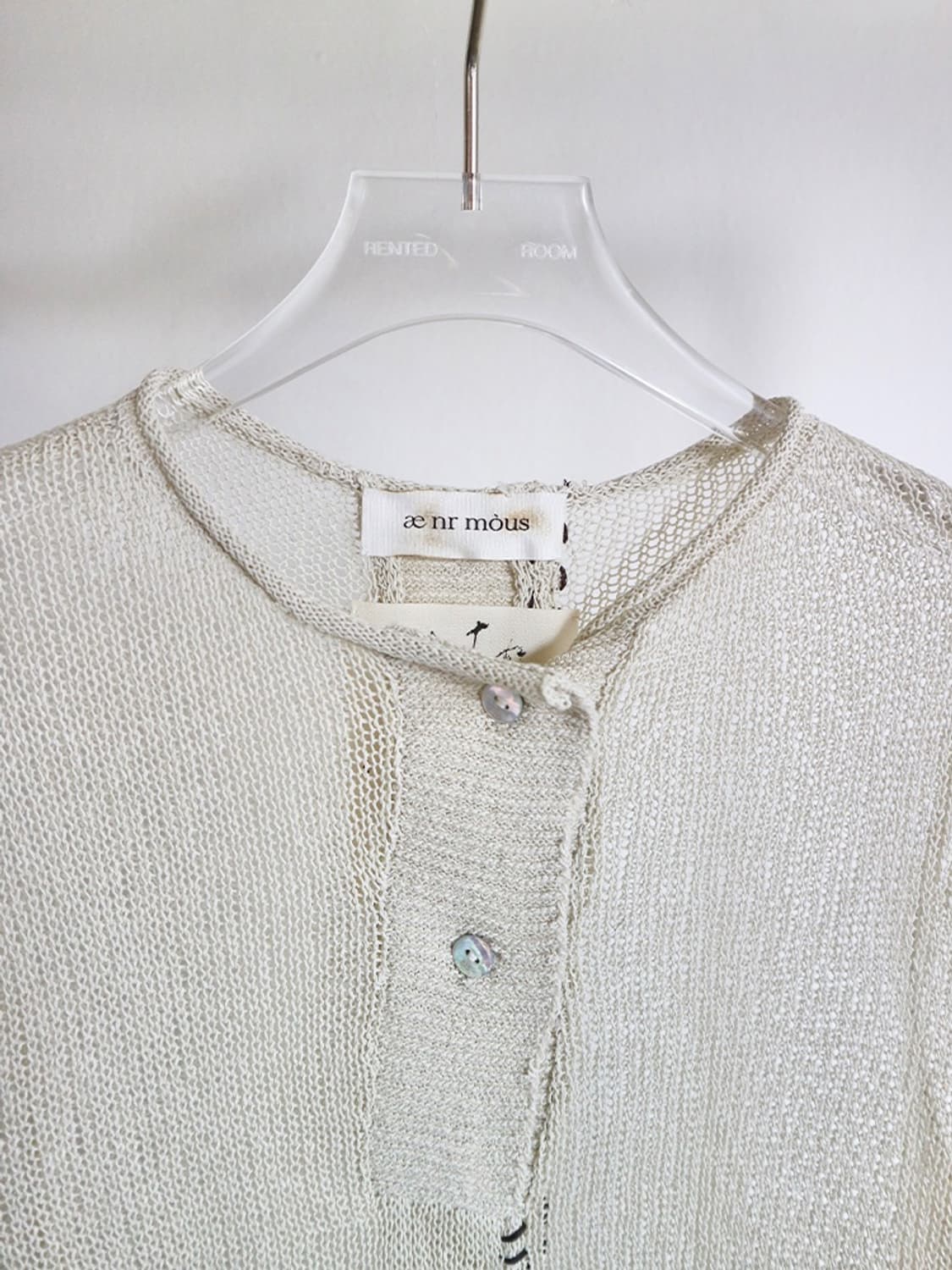 [ae nr mous] Linka Knit Top 상품이미지3