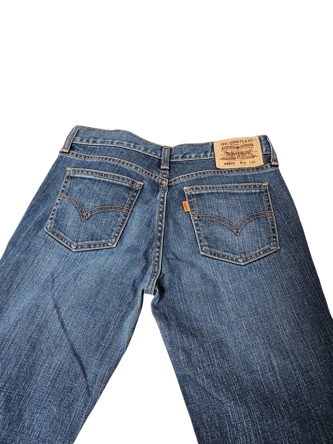 리바이스 플레어핏 데님 W73 L84 상품이미지3