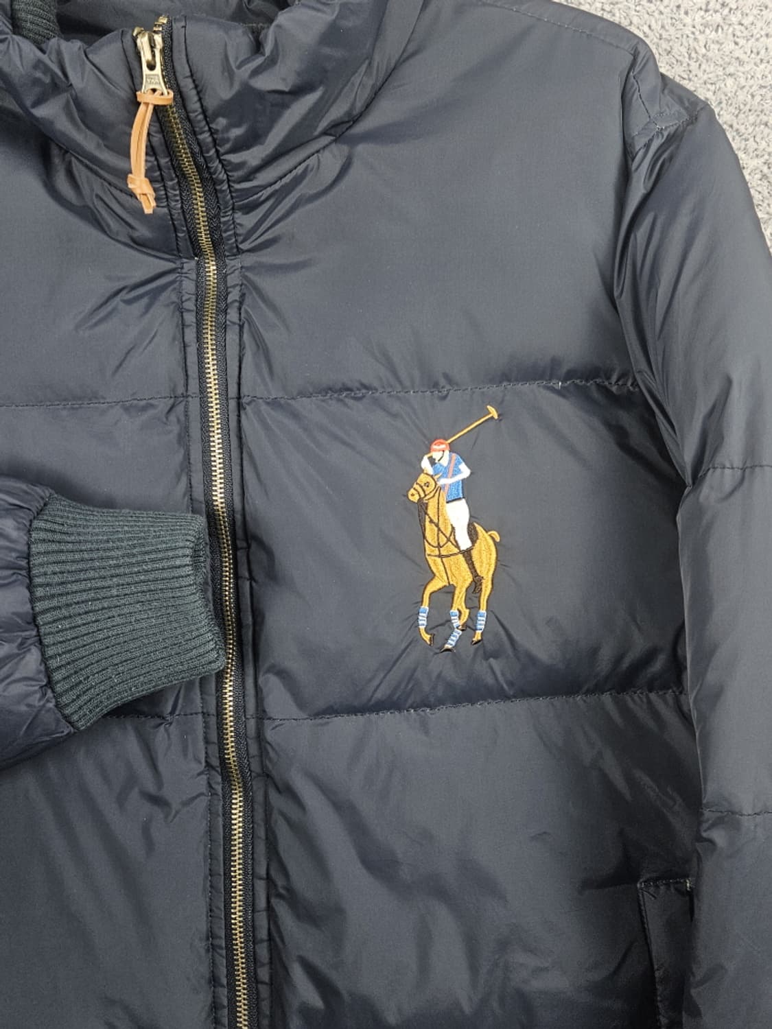 폴로랄프로렌 빅포니 다운 패딩 자켓 ( XL ) / 10455 상품이미지4