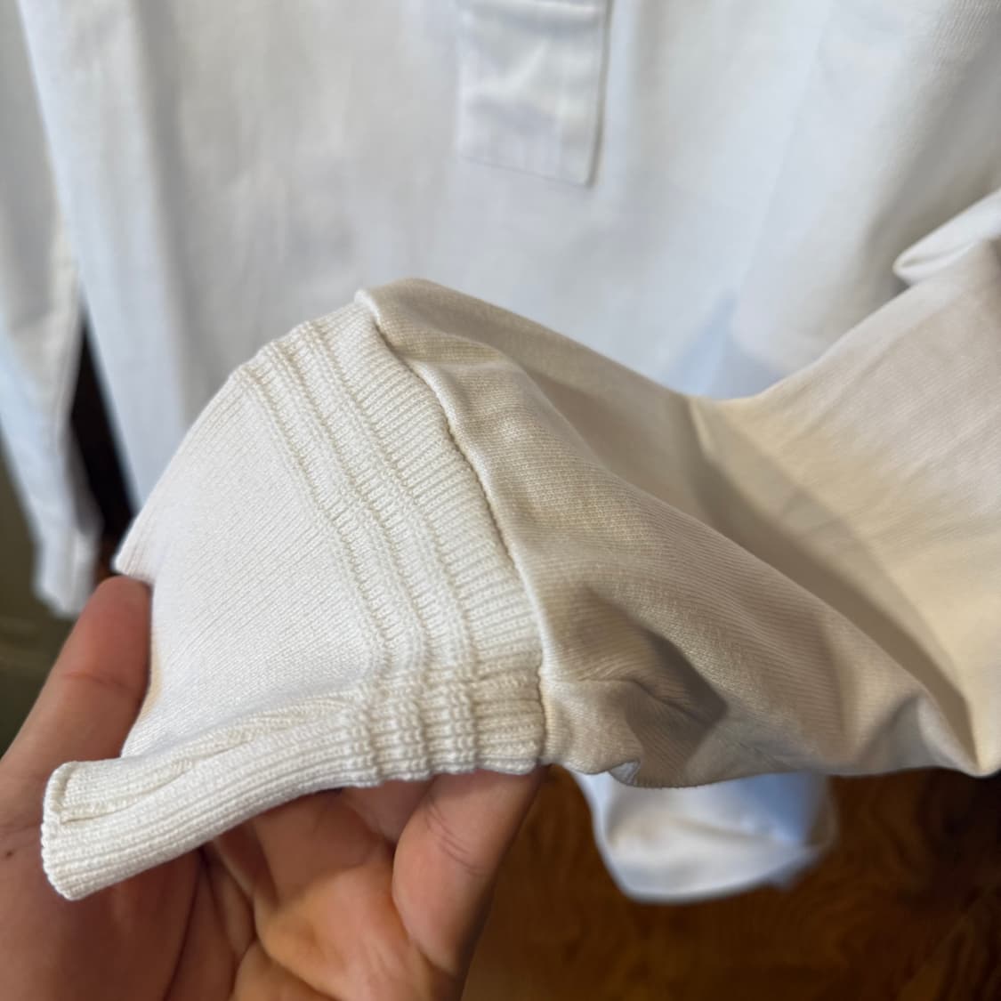 톰포드 긴팔 피케 셔츠 상품이미지7