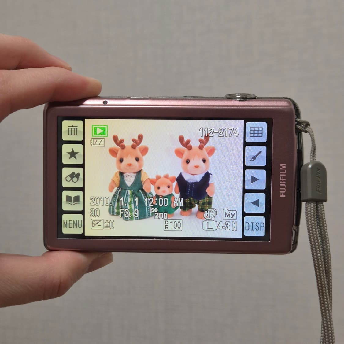 박스셋✨️몽글 화사🫧 파인픽스 Z800EXR ✨ 터치 LCD 💕 상품이미지6