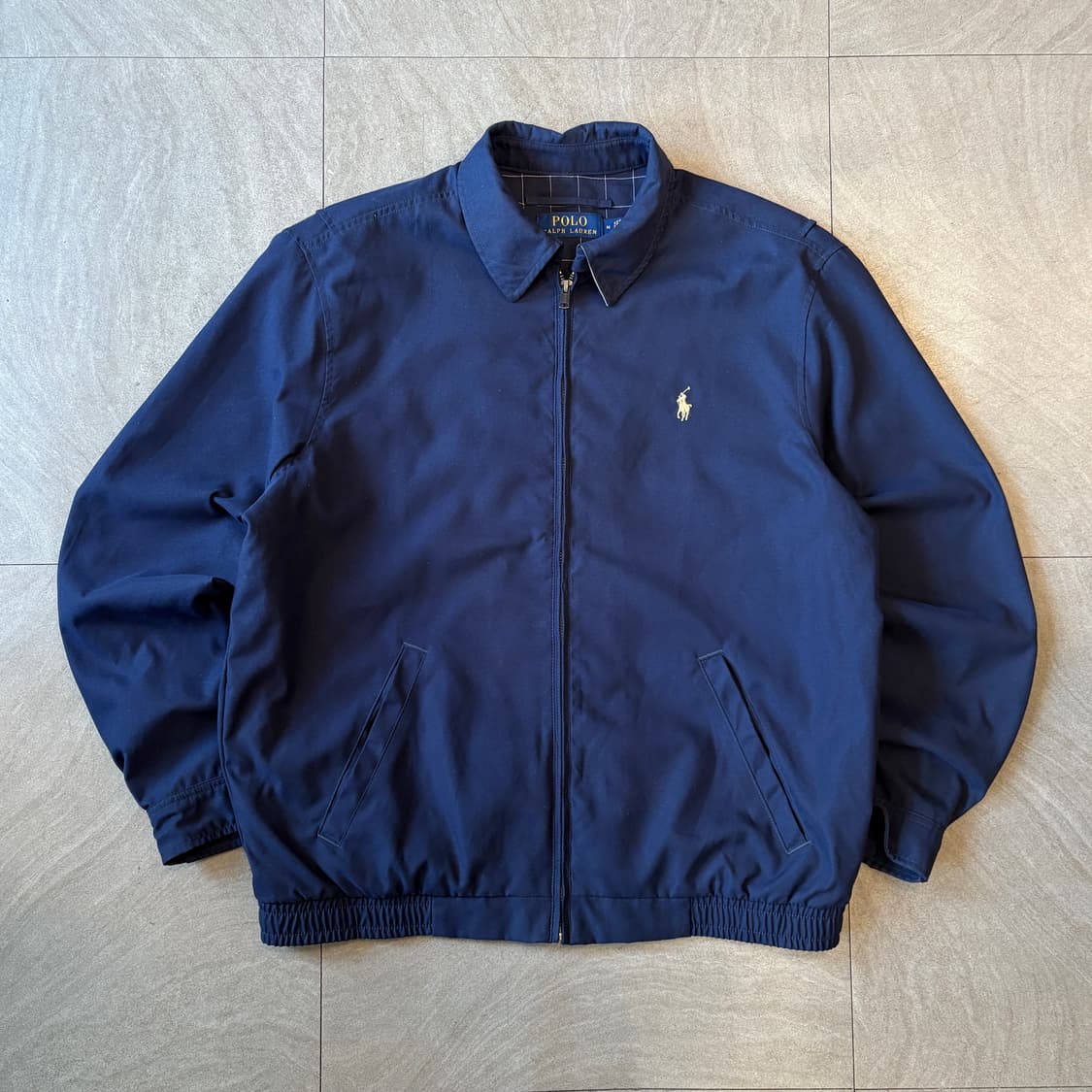 폴로 최신라벨 네이비 바이 스윙 자켓 상품이미지1