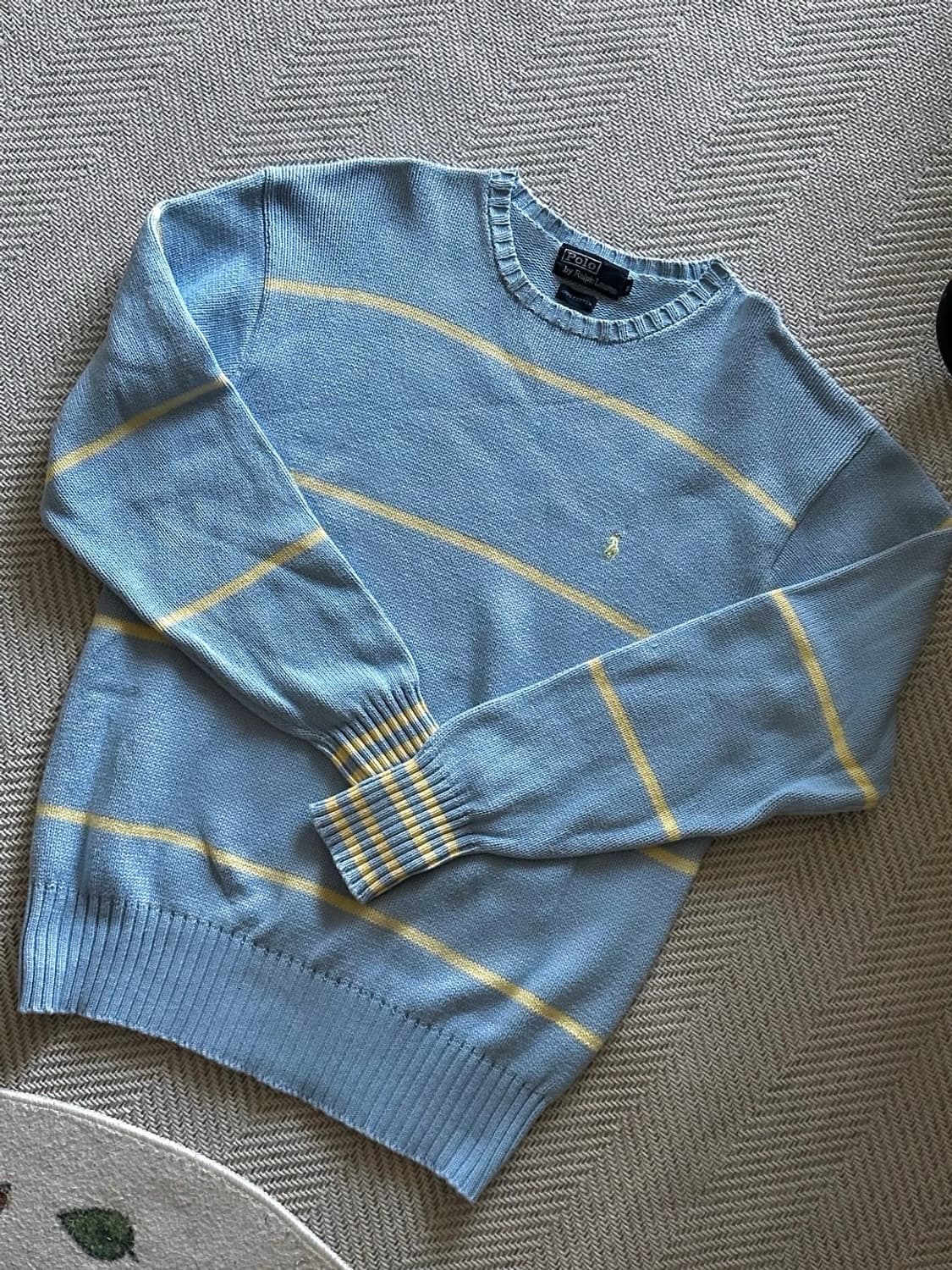 폴로 빈티지 니트 상품이미지1