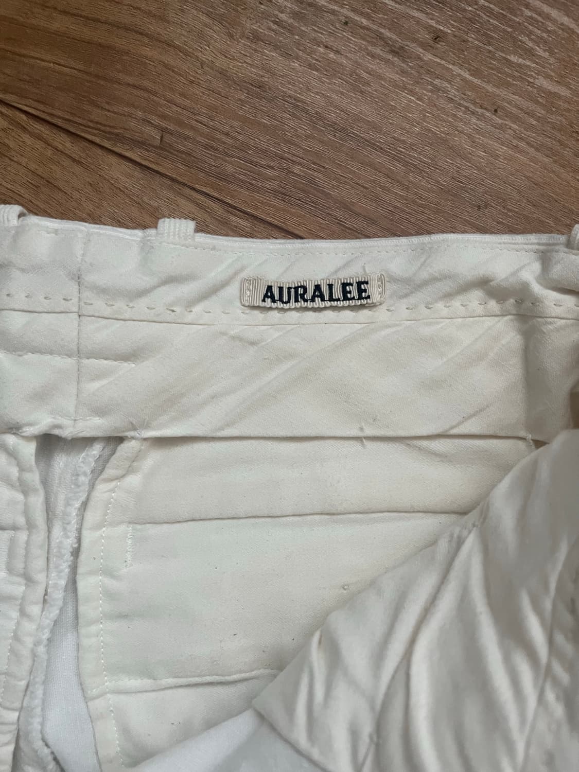 오라리 골덴 코로듀이 바지 28 상품이미지2