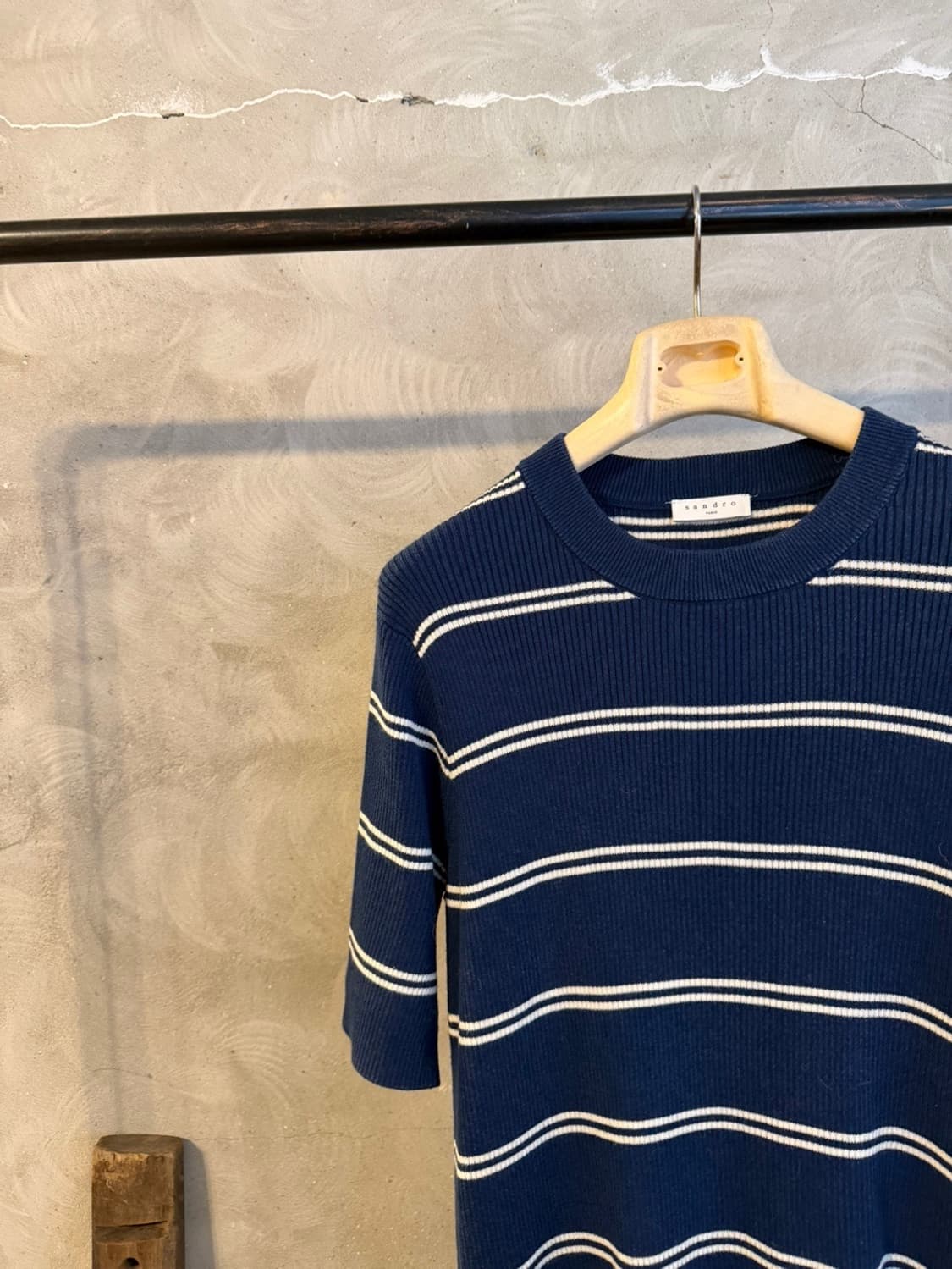 산드로 썸머 니트 100 상품이미지2