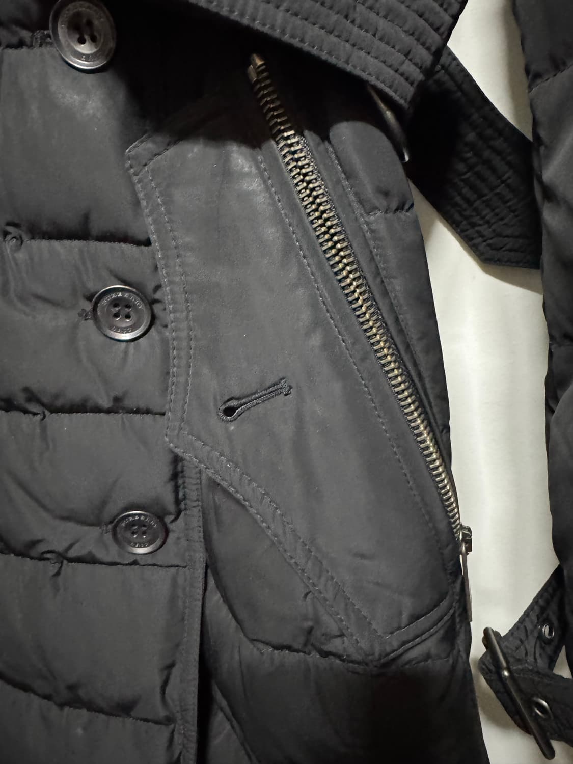 S 버버리 알러데일 다운 패딩 상품이미지4