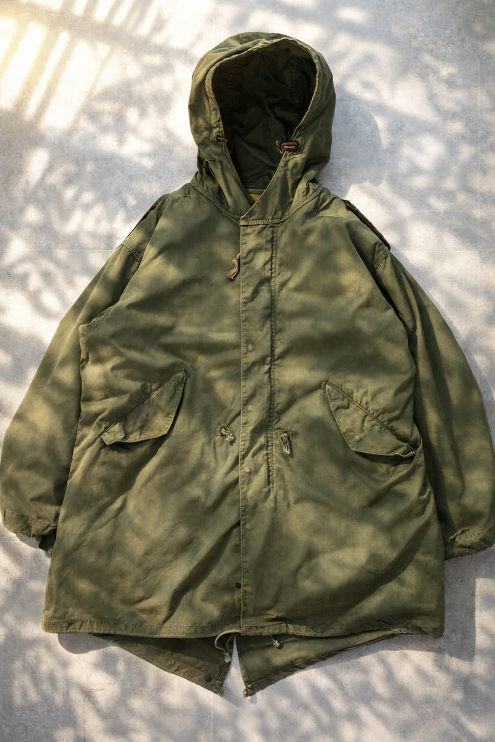 50's 미군 M-51 피쉬테일 파카 105~110 상품이미지1