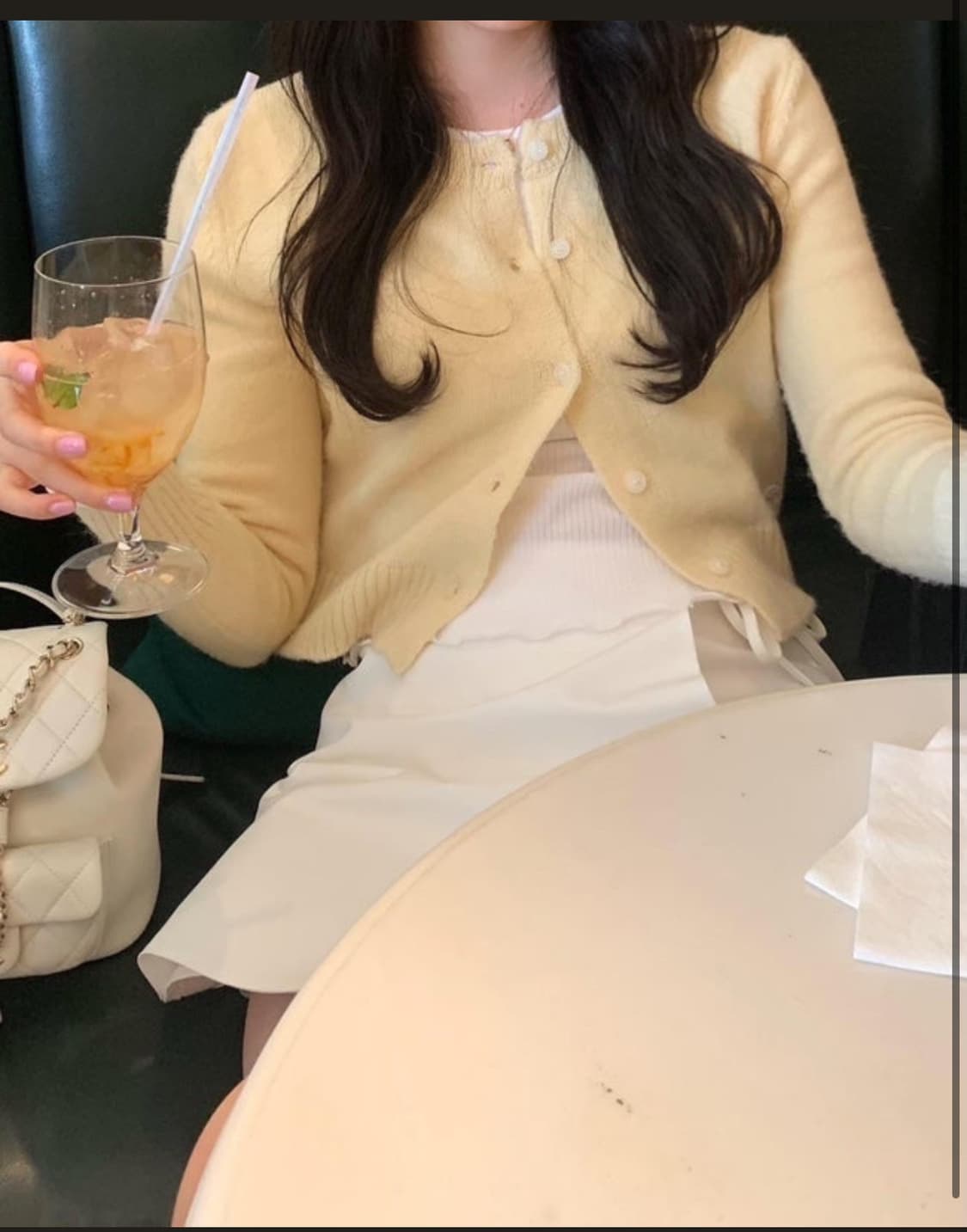 르플레인 베이비 옐로우 가디건 상품이미지1