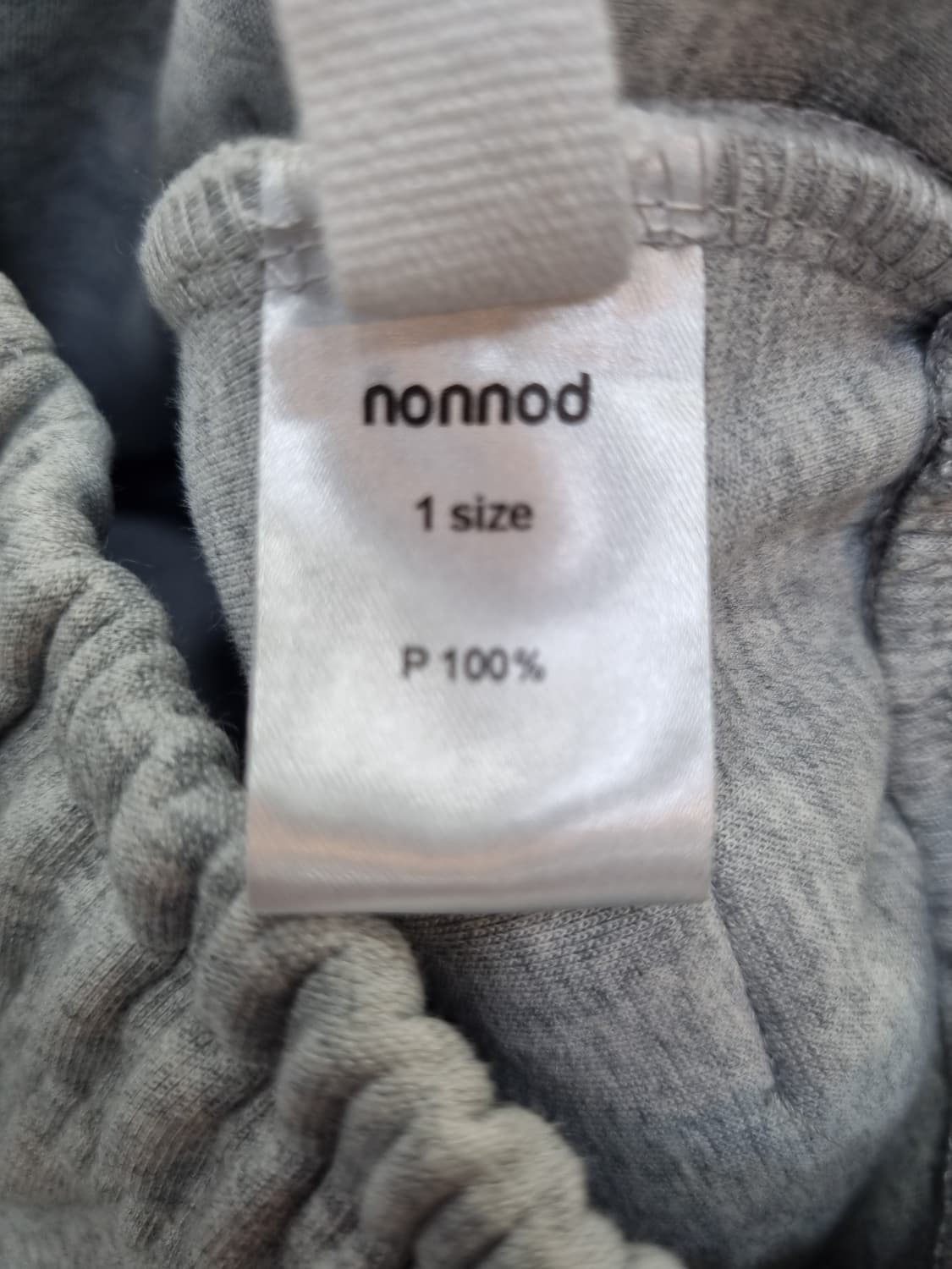 논노드 스쿠바 쇼츠 그레이 상품이미지6