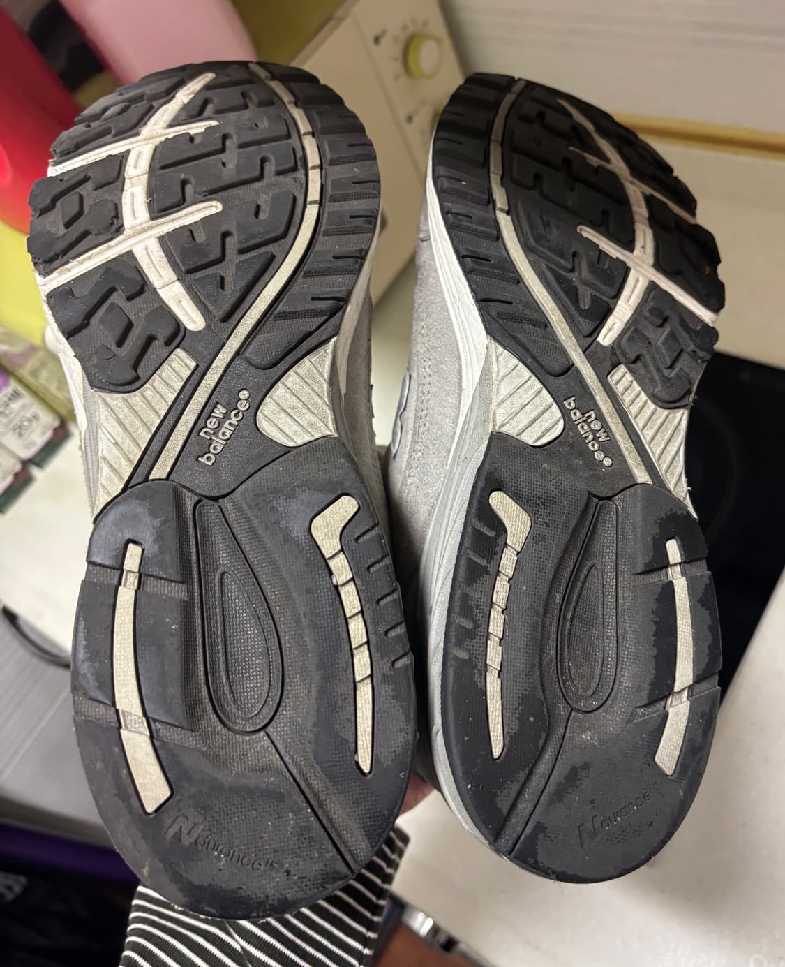 뉴발란스 993 그레이 Made in USA 스니커즈 275 상품이미지3