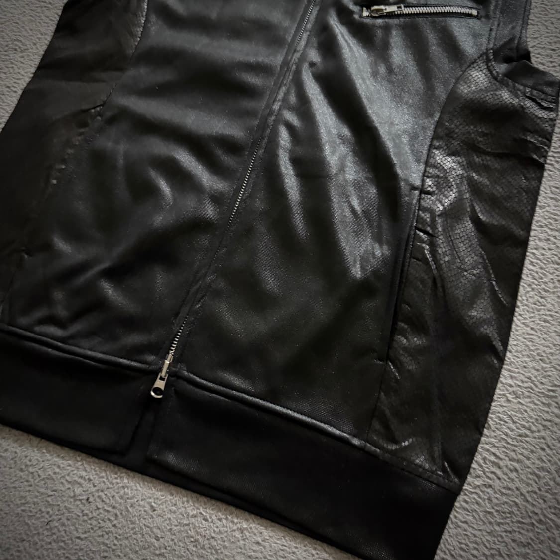 Semanticdesign vkei mood vest 상품이미지3