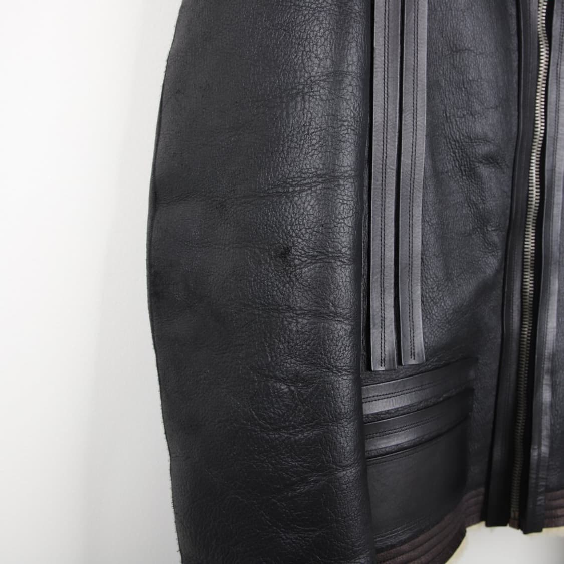 50 / Rick Owens 릭오웬스 레더 장식 가죽 무스탕 상품이미지4