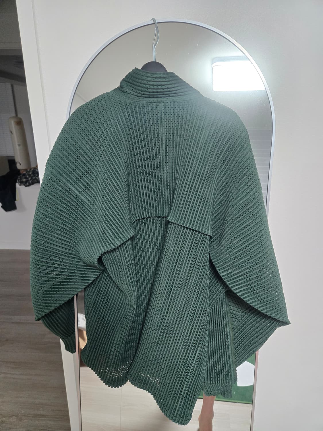 옴므플리세 메쉬집업 상품이미지2