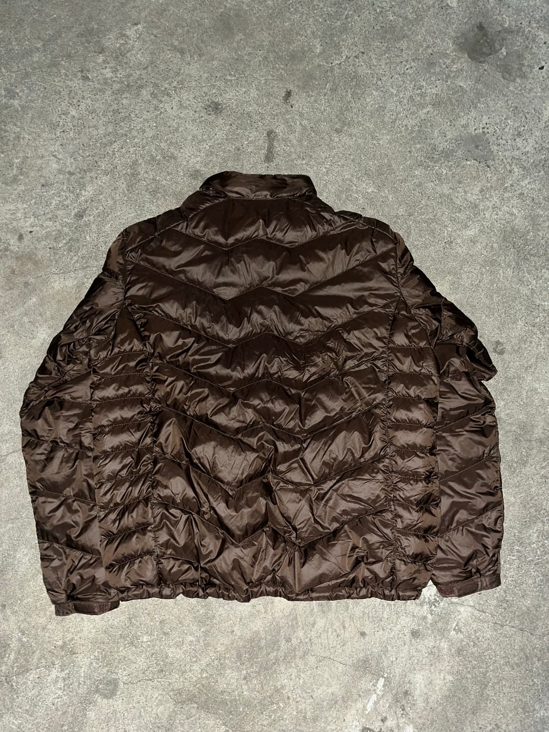 Mont-Bell Brown Light weight Down 상품이미지7