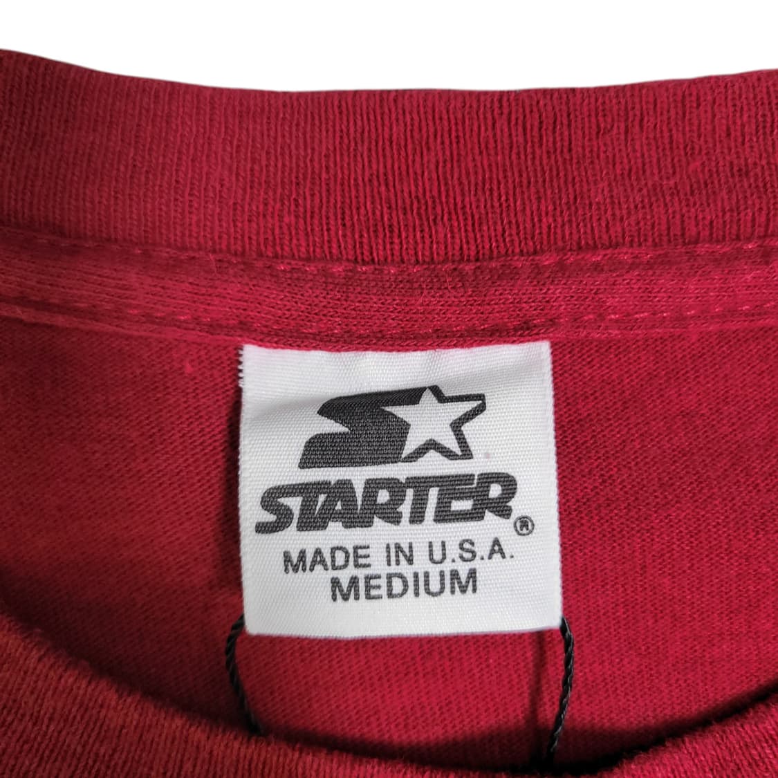 STARTER 스타터 USA 레드스킨스 반팔 티셔츠 상품이미지2