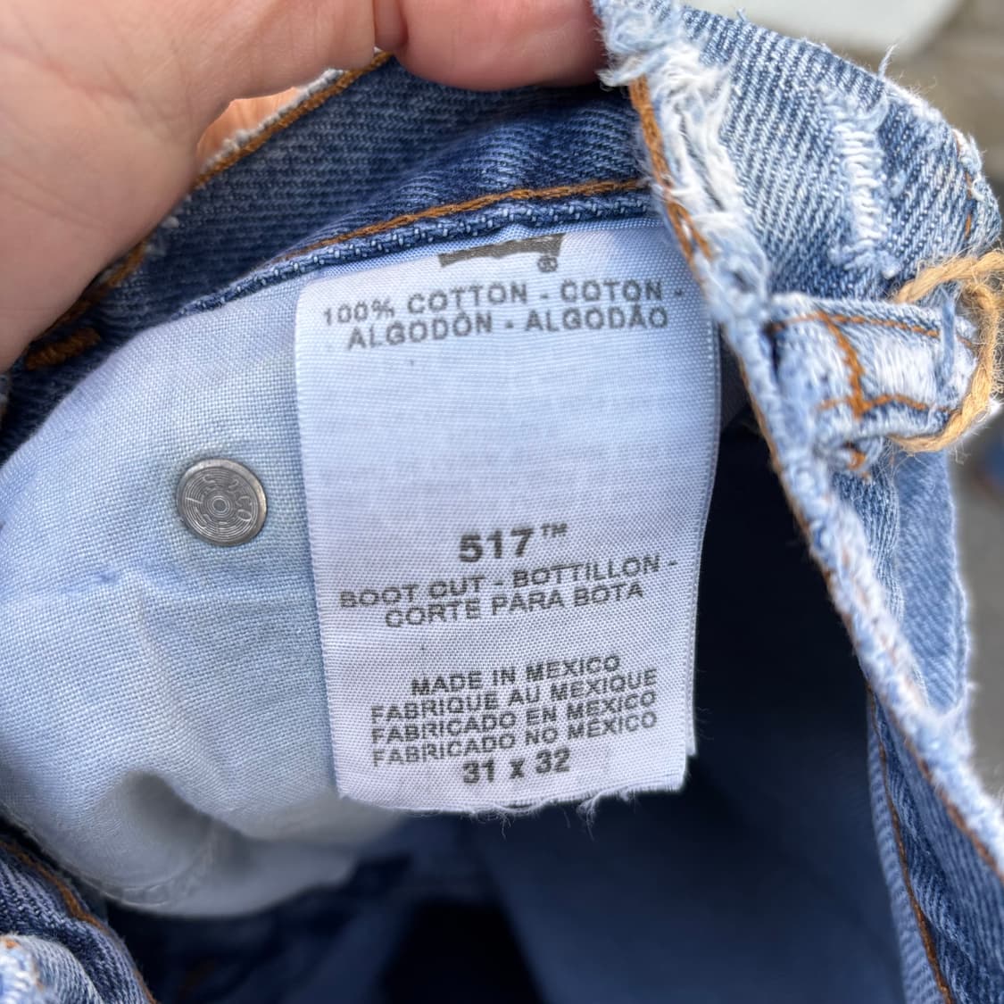 리바이스 517 부츠컷 상품이미지10