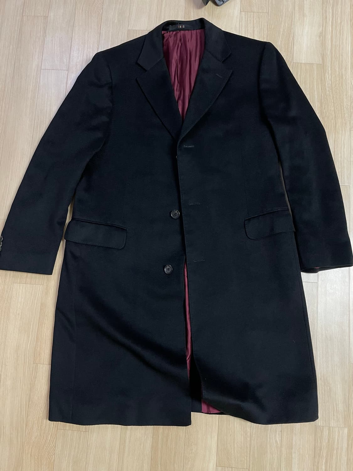 닥스 캐시미어100% 코트 (105~110) 상품이미지2