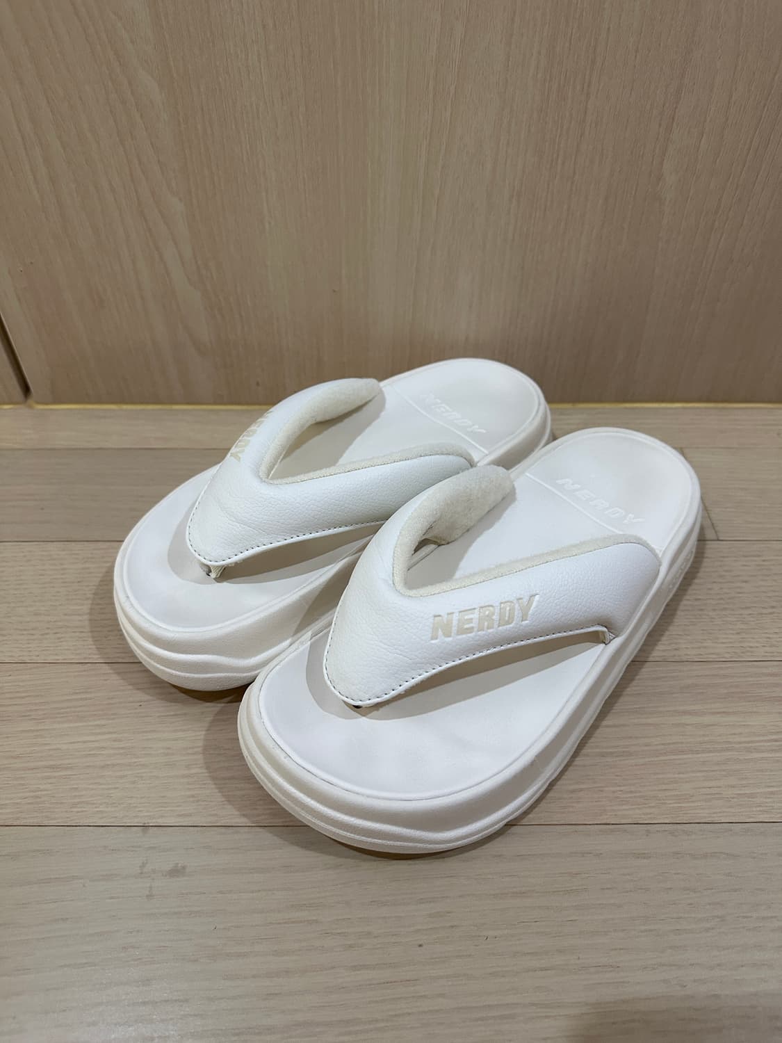 널디 NDY 플러피 플립플랍 쪼리 240 상품이미지1