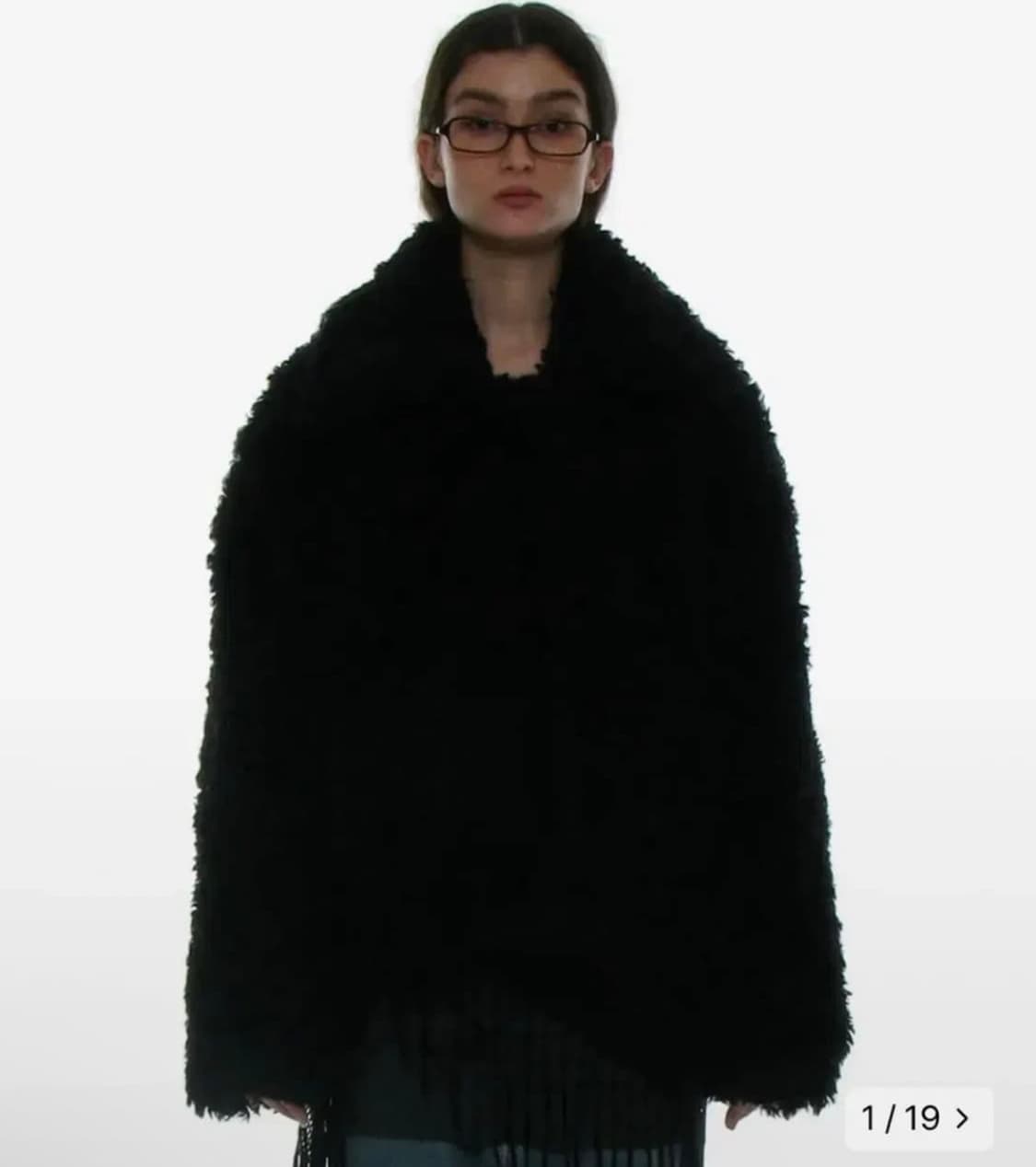 파르티멘토 우먼 퍼 자켓  상품이미지2