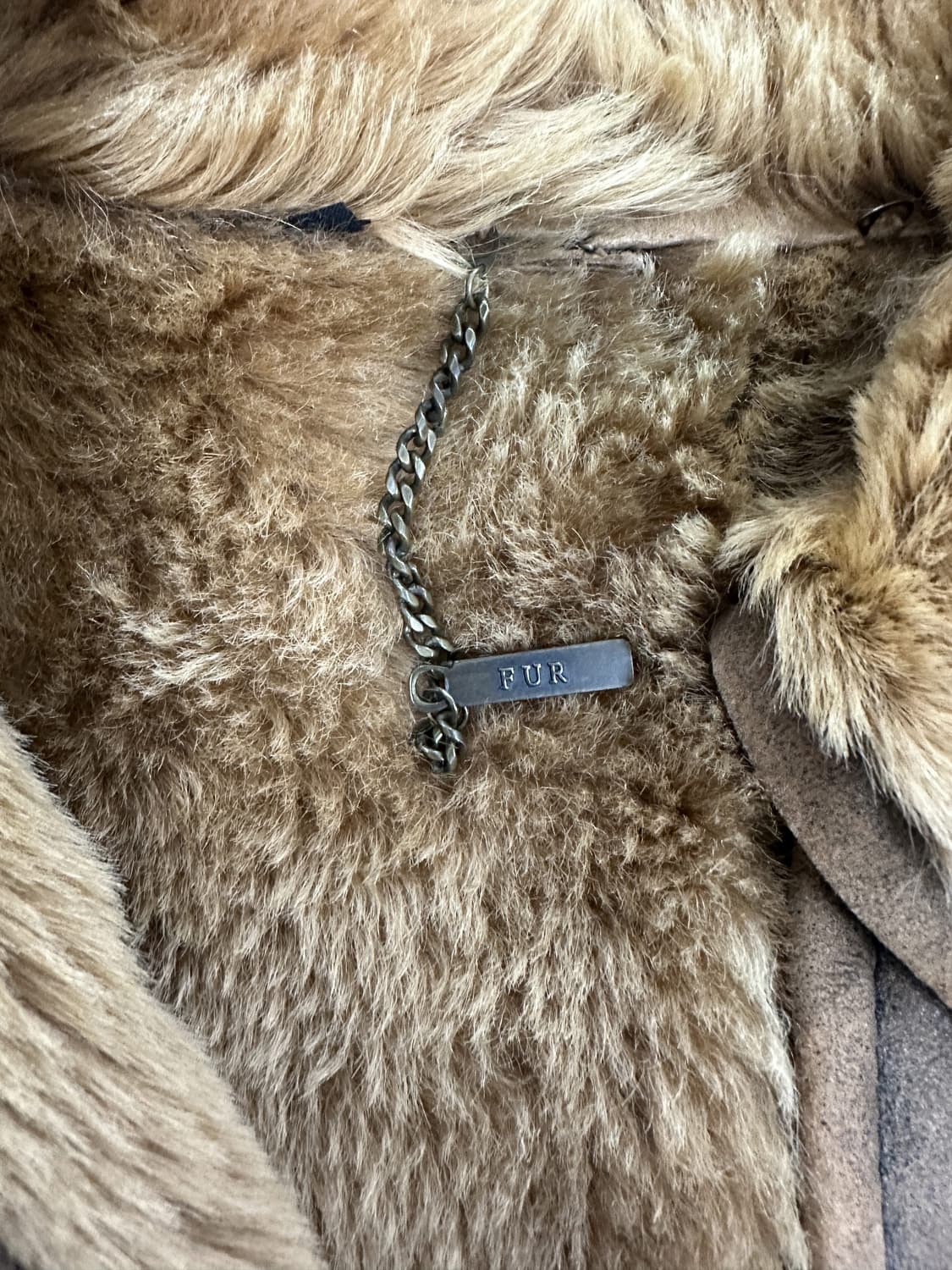 빈티지 양가죽 무스탕 자켓 상품이미지3