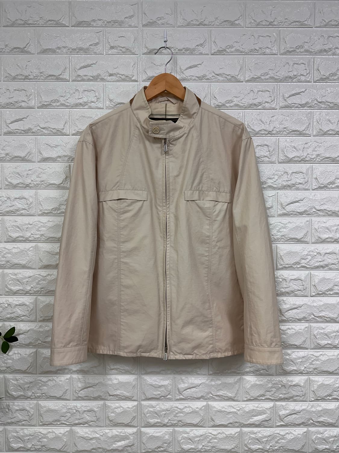 (XL)로로피아나 스웨이드 라이닝 윈드브레이커 자켓 상품이미지1