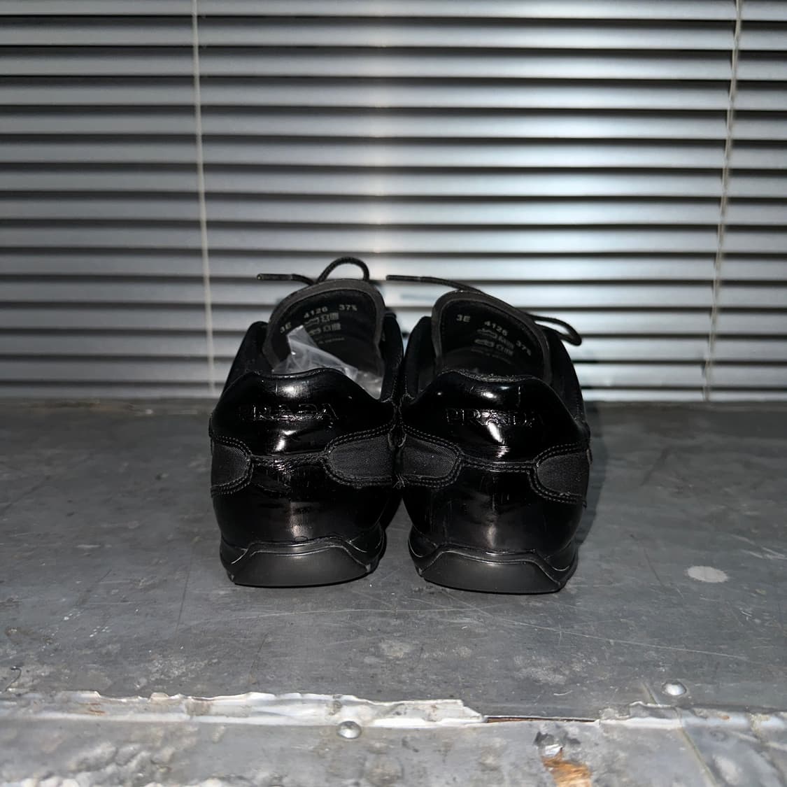 00s 빈티지 프라다 스포츠 스니커즈 상품이미지6