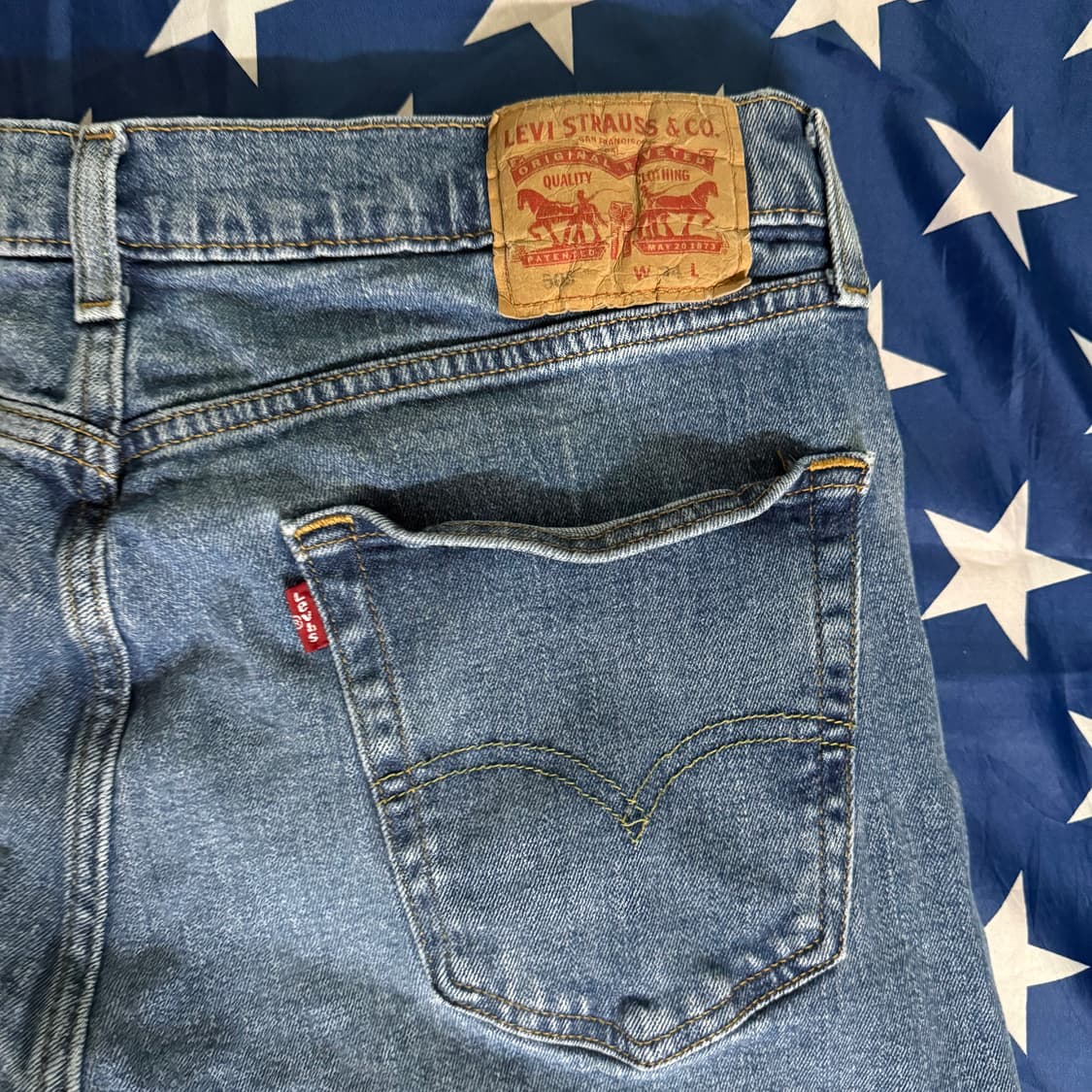 levi's 505 리바이스 505 데님 청바지 34x34 -7 상품이미지9