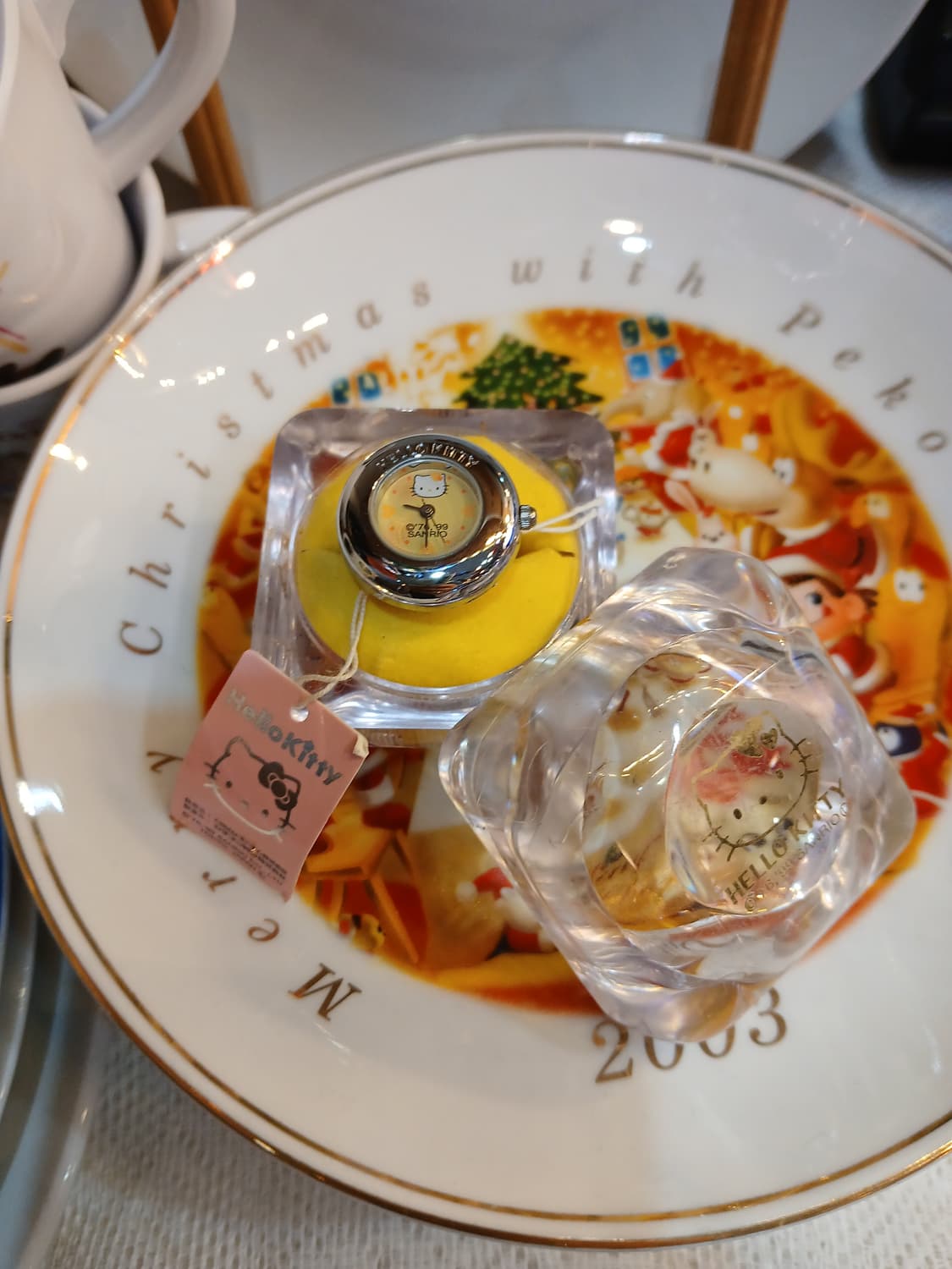 99년 고전 산리오 헬로키티 반지시계 상품이미지1