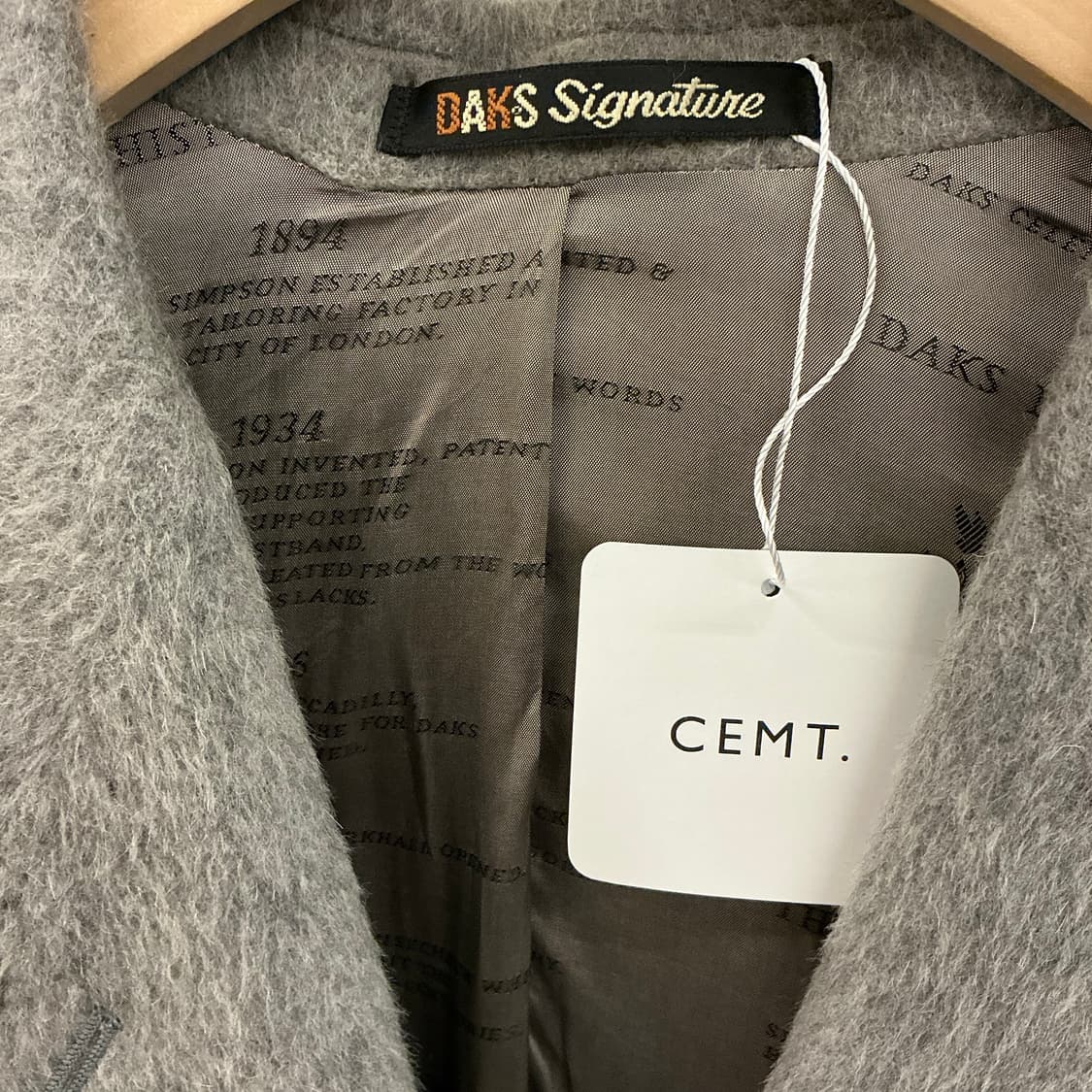 닥스 모헤어 알파카 코트 상품이미지2