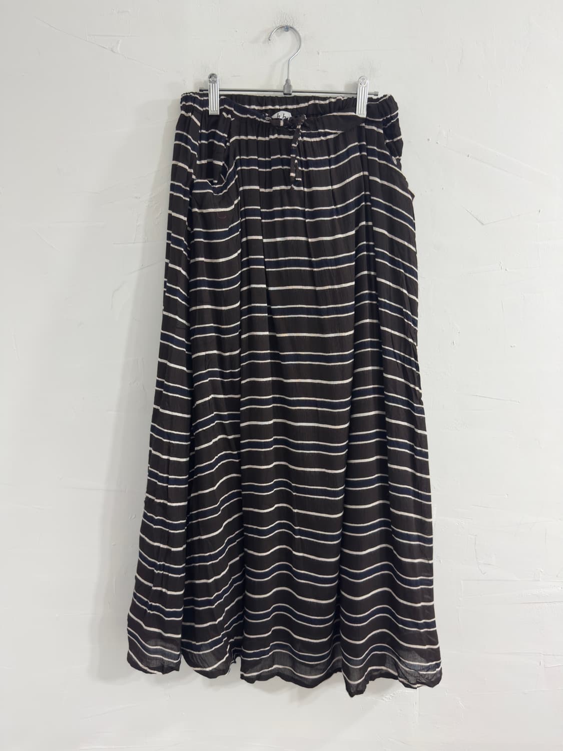 h.b stripe long skirt 상품이미지2
