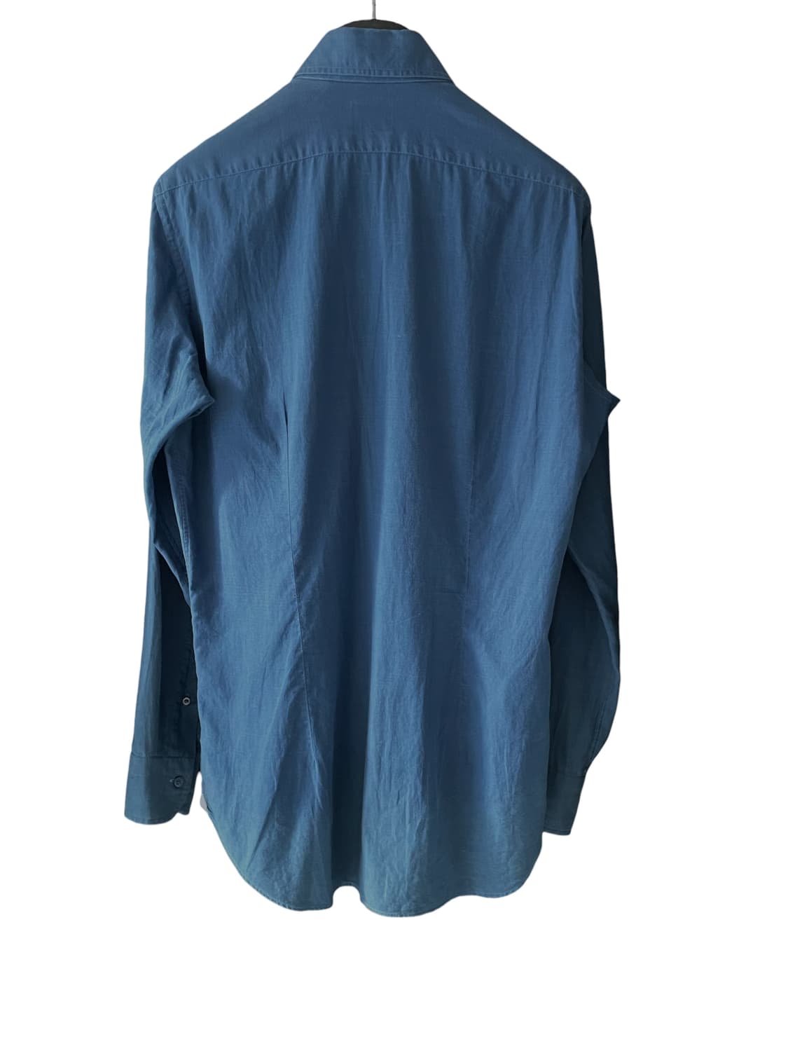 바구타 인디고 색상 셔츠 40사이즈 팝니다. 상품이미지3