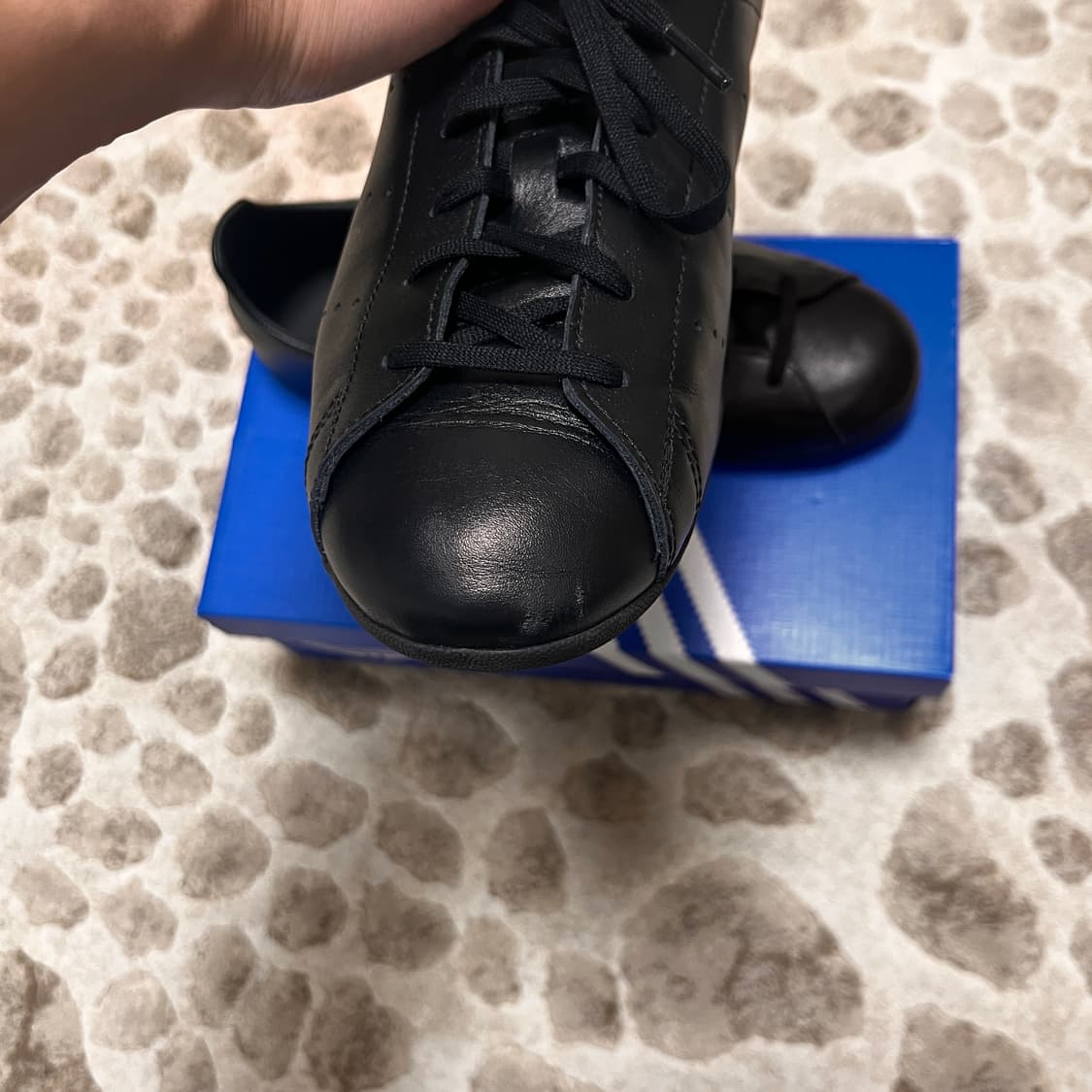 [280] 아디다스 스탠 스미스 로우 프로 블랙 상품이미지3