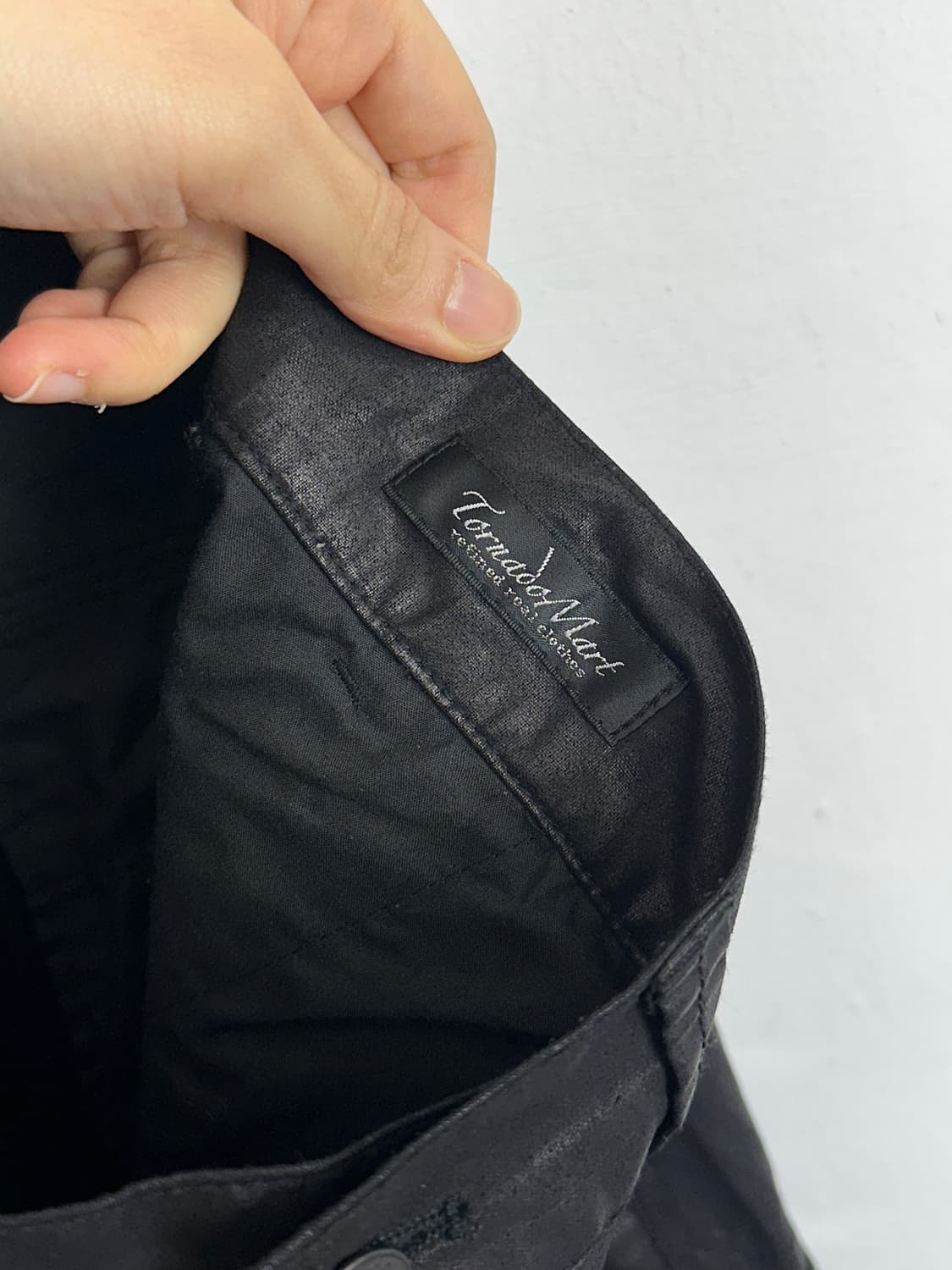 Tornado Mart Coated Sarrouel Cargo Pants 상품이미지10