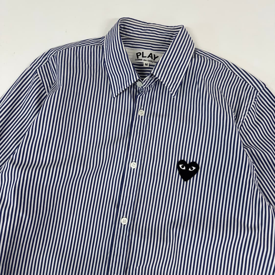 꼼데가르송 스트라이프 셔츠  상품이미지5