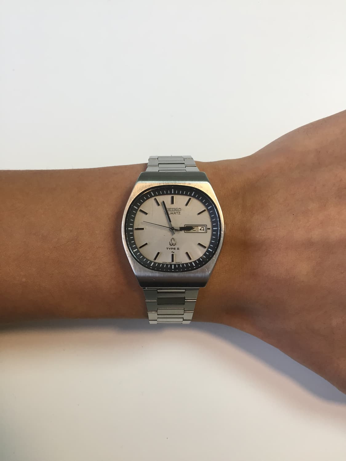 70s seiko type 2 quartz sports day-date 상품이미지2