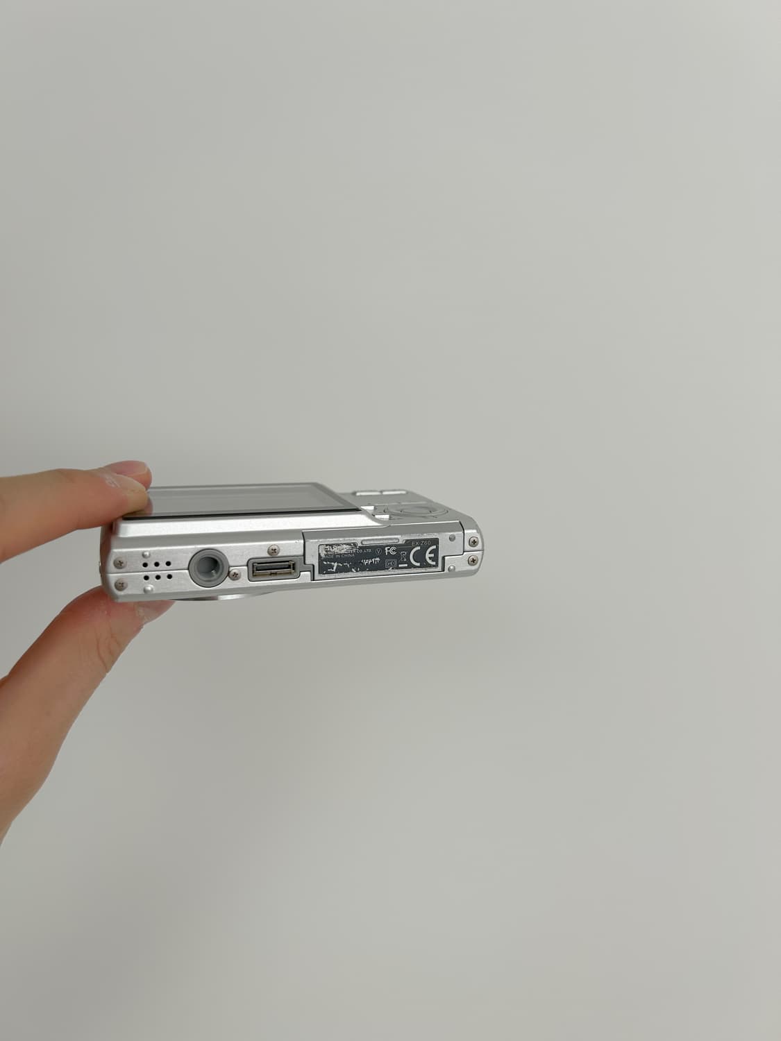 초보자추천!) 카시오 엑슬림 z60 Exilim 빈티지 디카 상품이미지8