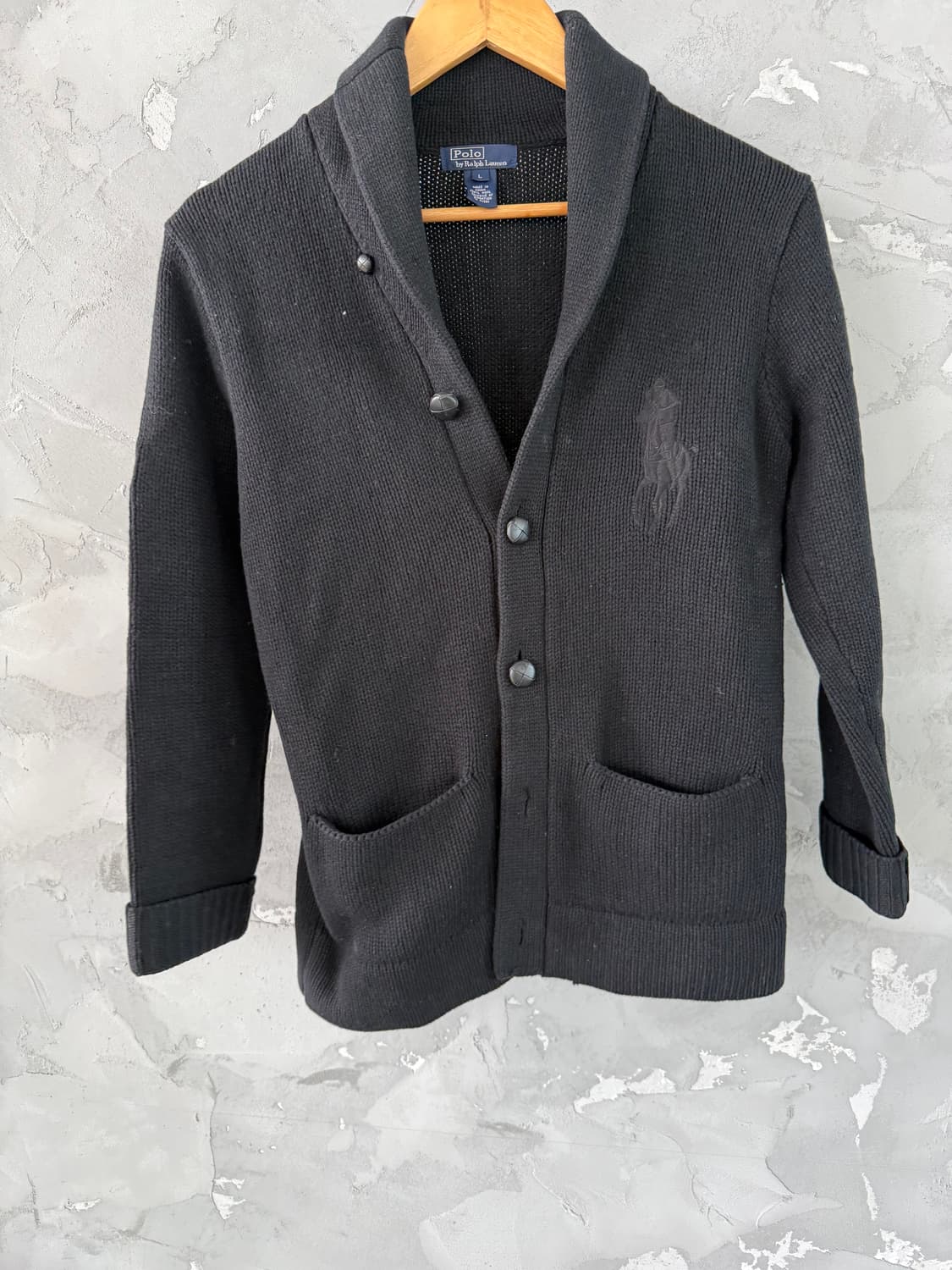 폴로 랄프로렌 울 니트 가디건 L [새상품 약40만] 상품이미지1
