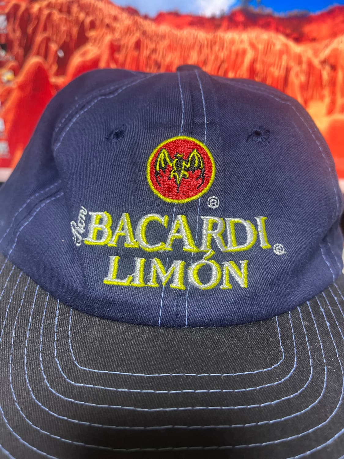 90s barcardi cap 상품이미지1
