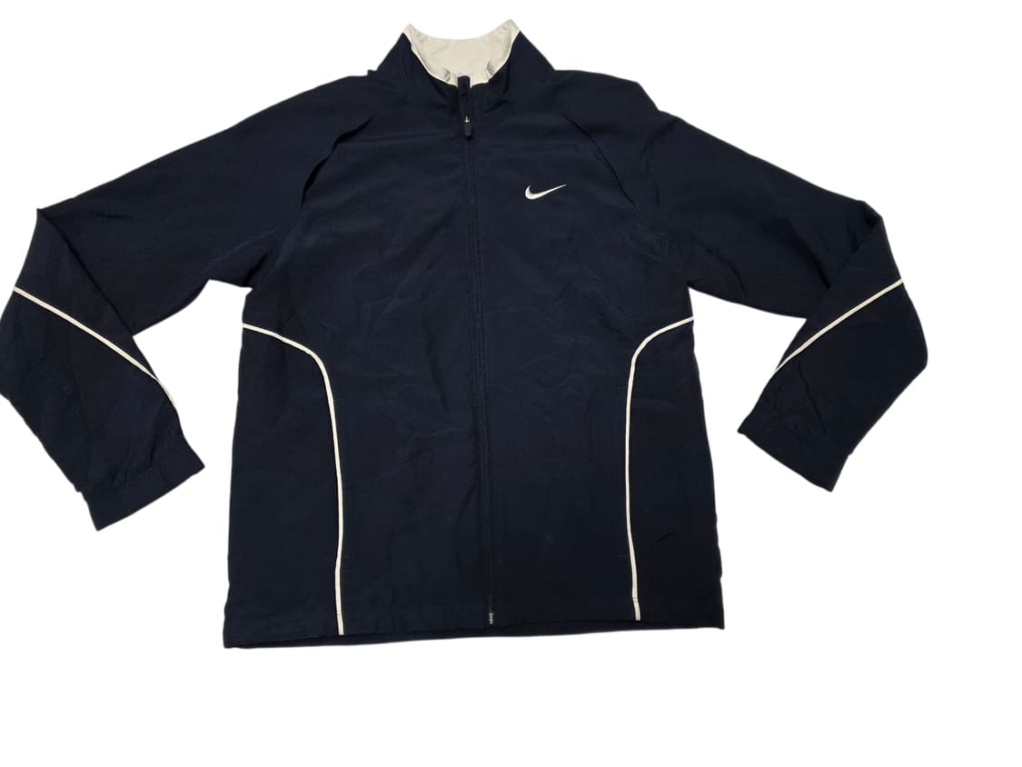 나이키 네이비 화이트 바람막이 M (실측 67/55) 상품이미지1
