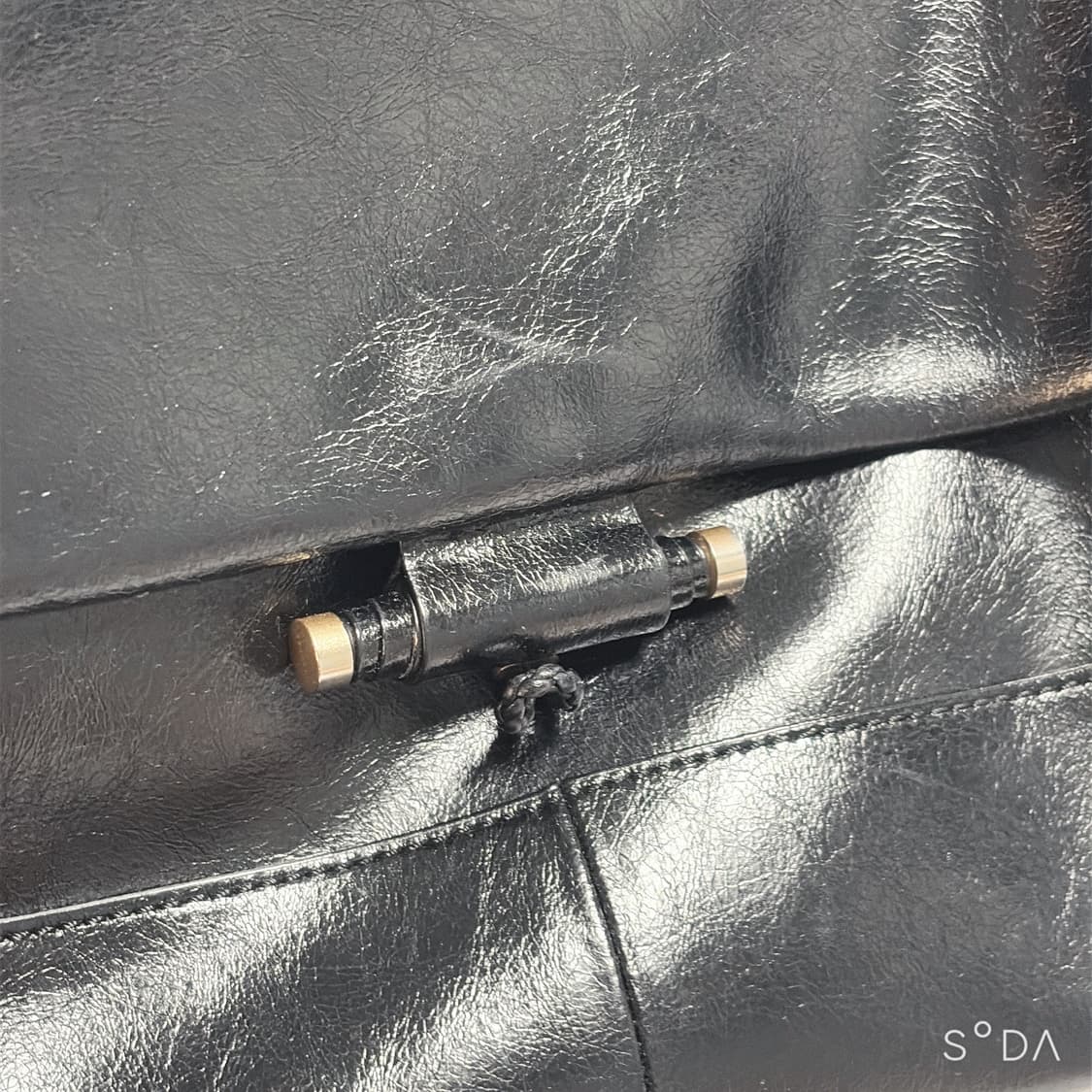루에브르 삭드자뎅 소가죽 숄더백 상품이미지3