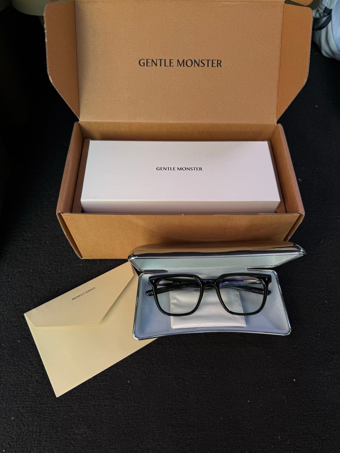 [새상품] 카리나 착용 젠틀몬스터 볼드컬렉션 오조 01 판매합니다 상품이미지2