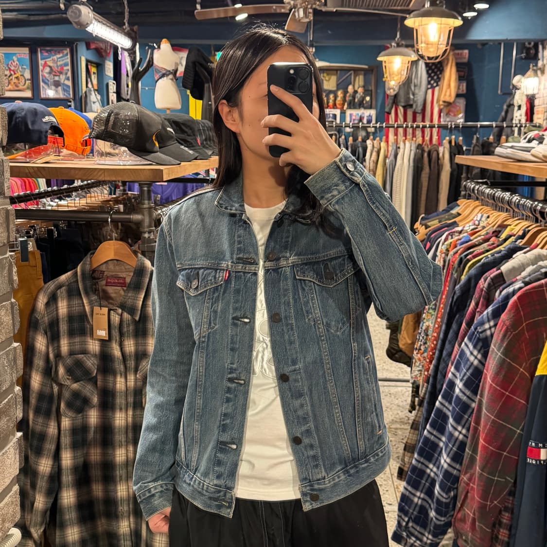 LEVIS 리바이스 트러커 데님 자켓 상품이미지1