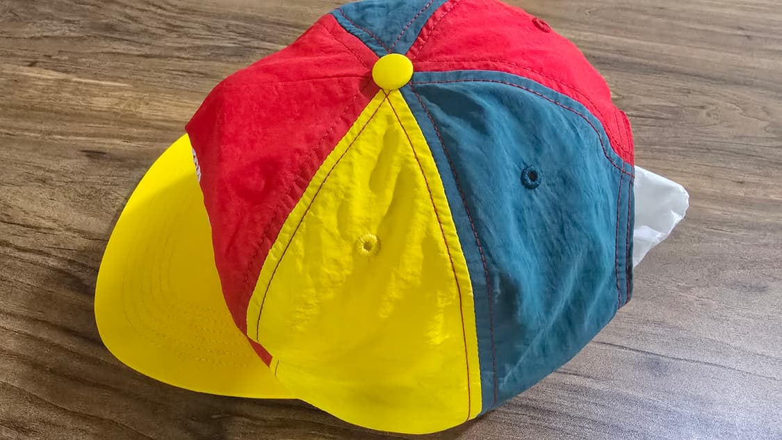 슈프림 18SS PINWHEEL NYLON 5-PANEL CAP 상품이미지2