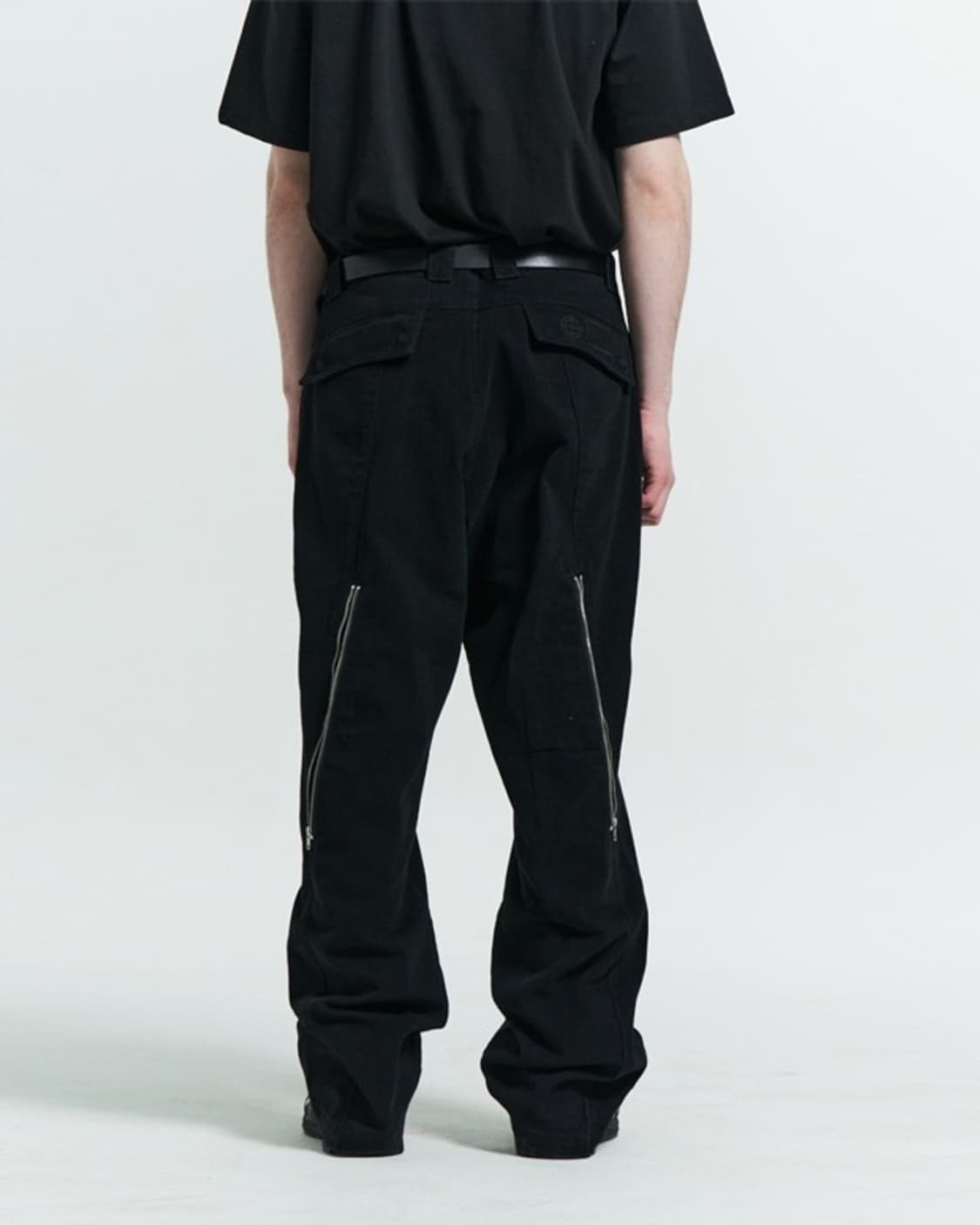 Mpa wave zipper pants/웨이브 지퍼 팬츠 새상품 상품이미지2