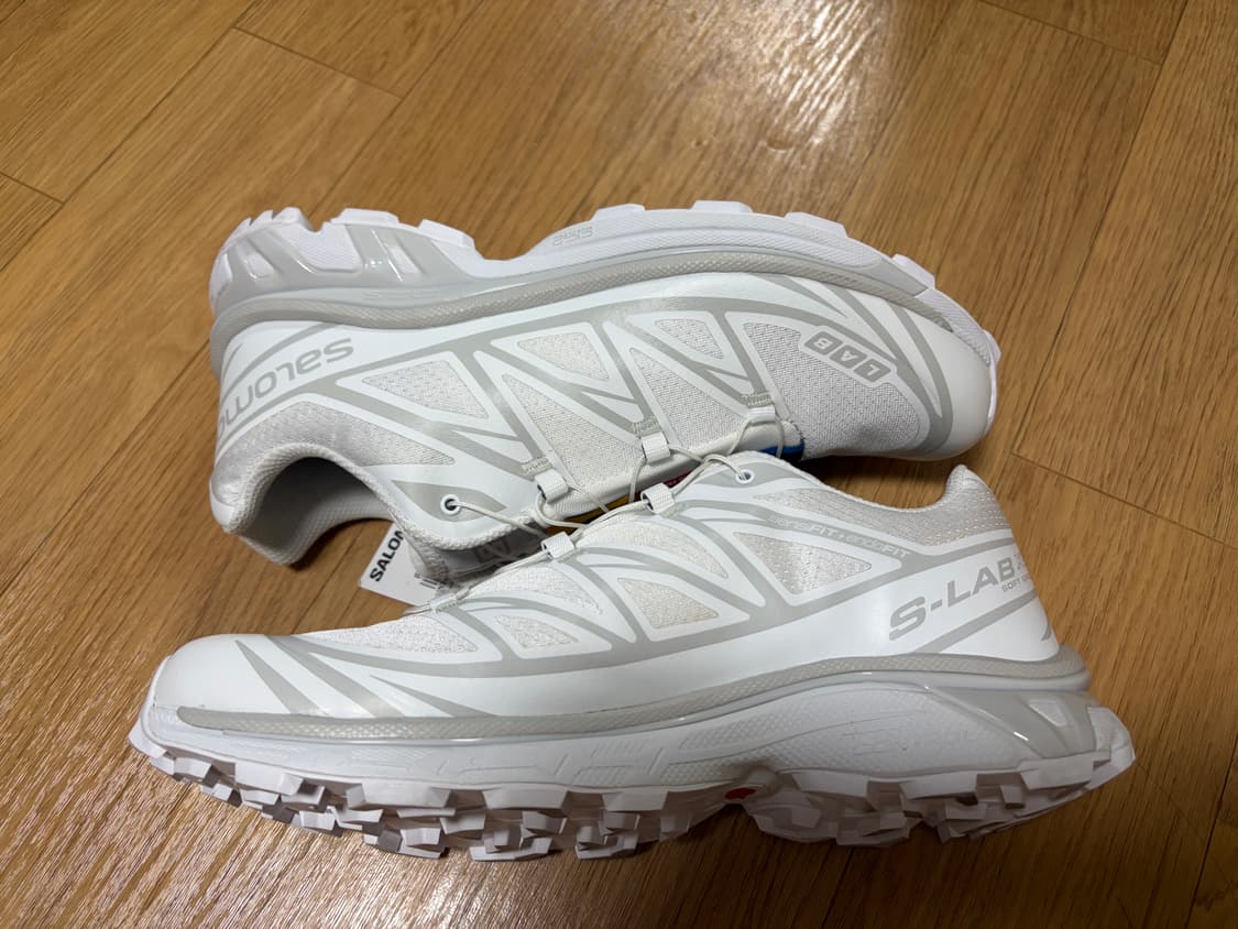 [280] 살로몬 S-LAB XT-6 화이트 스니커즈 새상품 상품이미지1