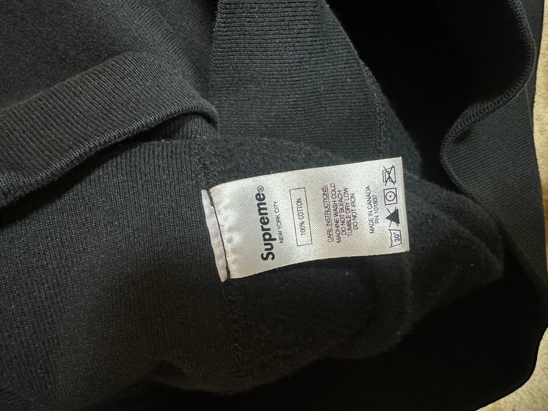 슈프림 박스로고 반다나 후드 L 상품이미지5