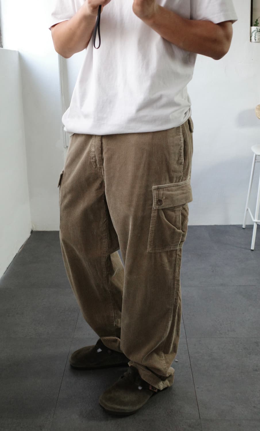 폴로 코듀로이 카고 팬츠 상품이미지3