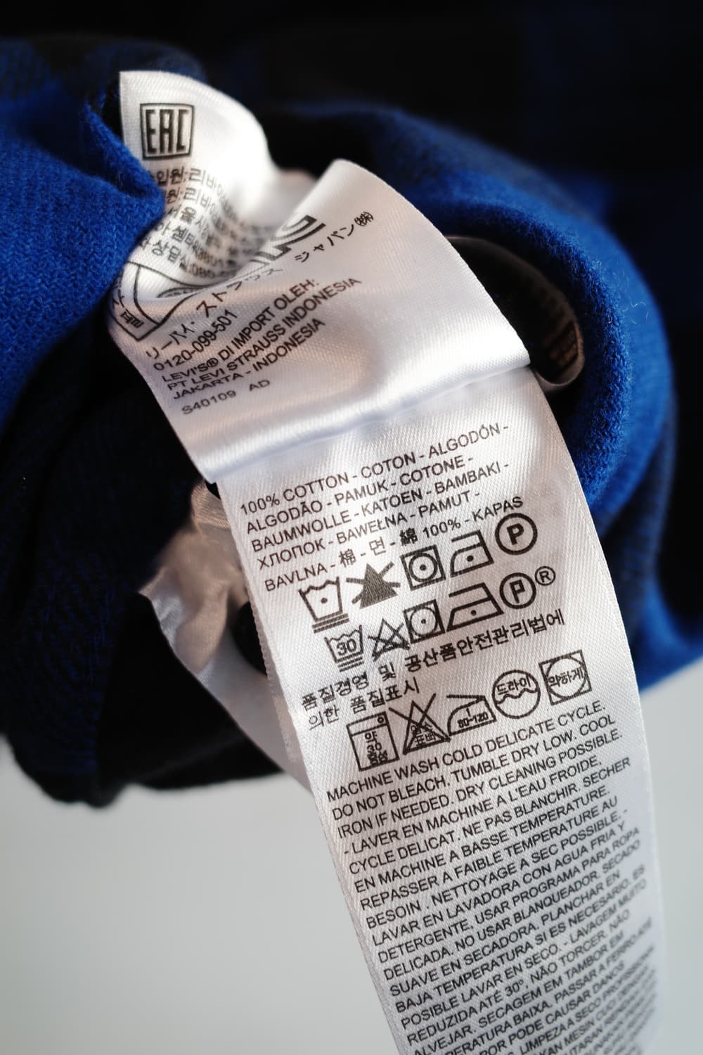 Levis 리바이스 버팔로체크 워크셔츠 상품이미지6